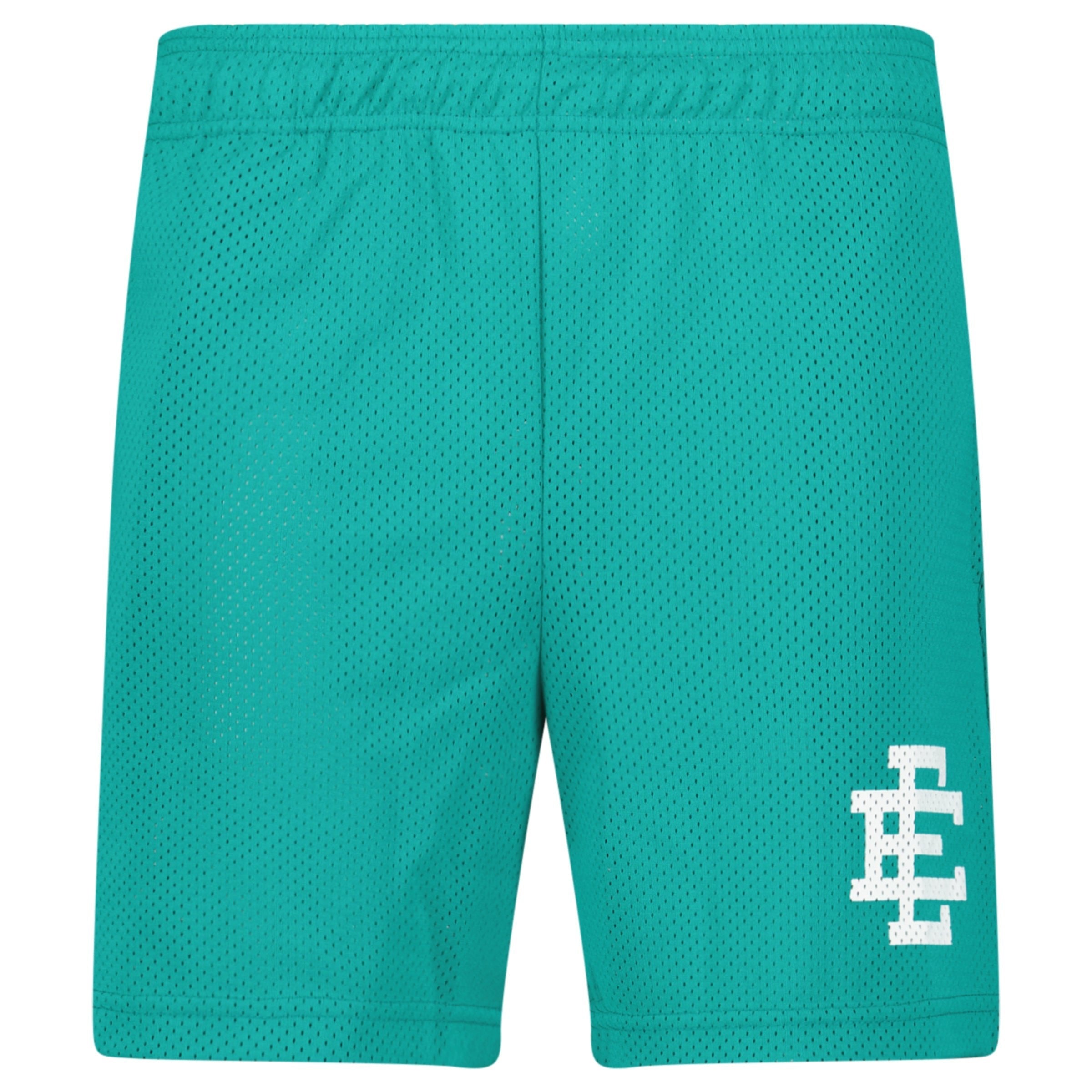 ERIC EMANEUL GREEN SHORTS - LARGE (Fits Medium) | PRE OWNED - Affluent ArchivesUsed HIGH END DESIGNER CLOTHING