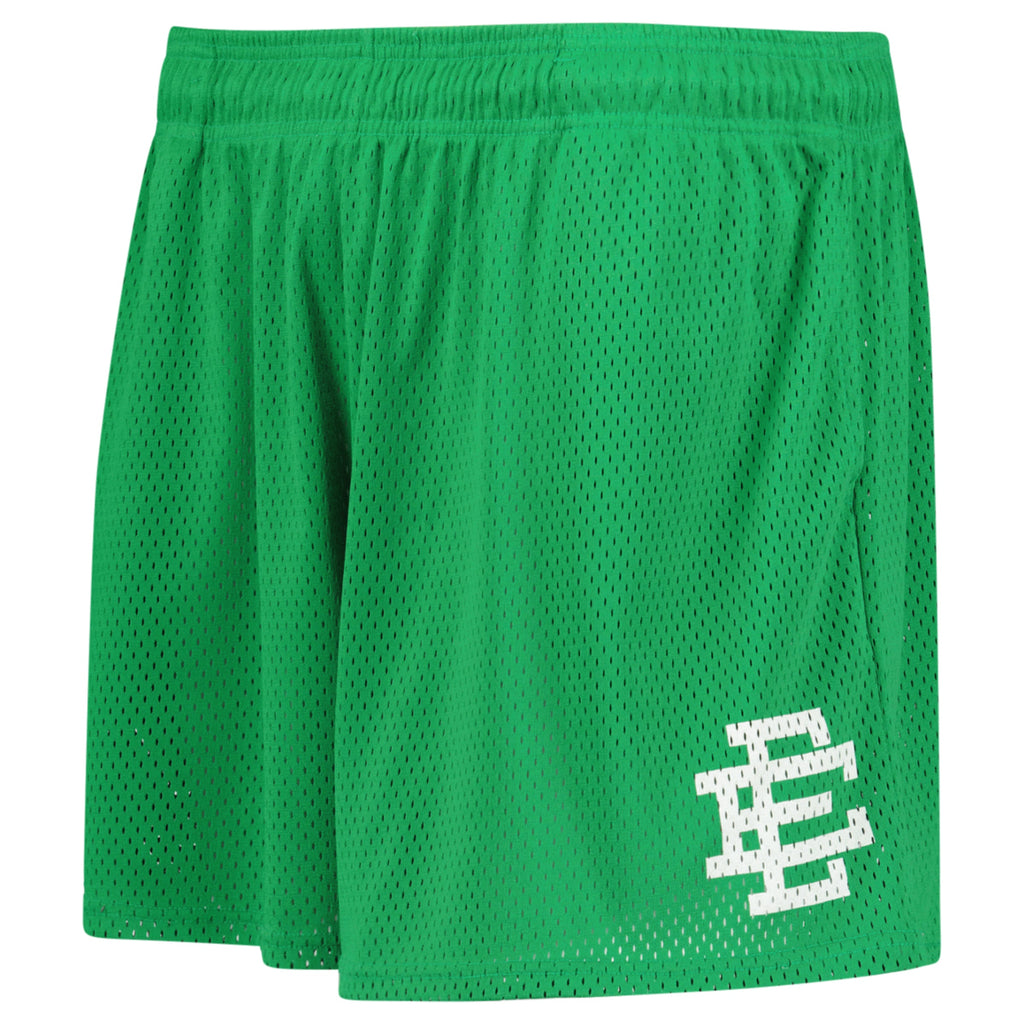 ERIC EMANEUL GREEN SHORTS - XXL (Fits XL) - Affluent ArchivesUsed HIGH END DESIGNER CLOTHING