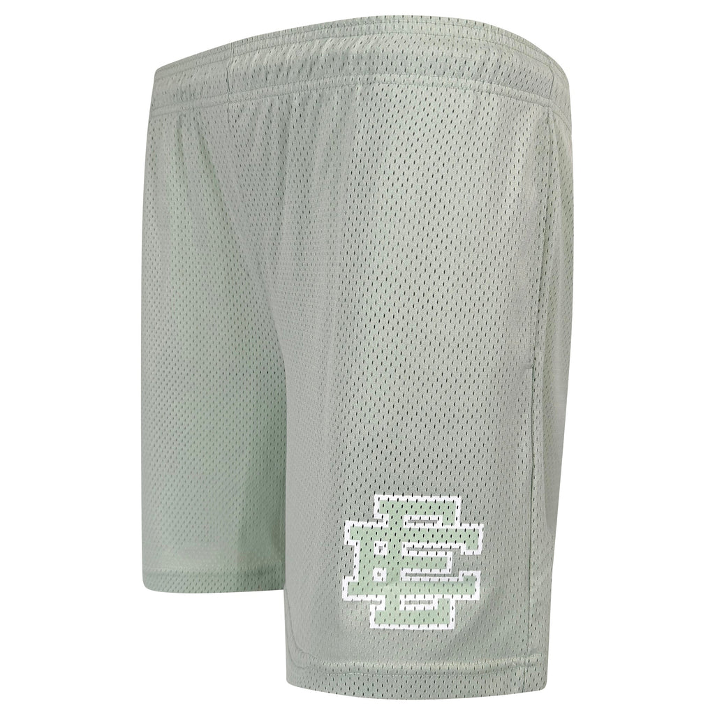 ERIC EMANEUL LIGHT GREEN SHORTS - LARGE (Fits Medium) | PRE OWNED - Affluent ArchivesUsed HIGH END DESIGNER CLOTHING