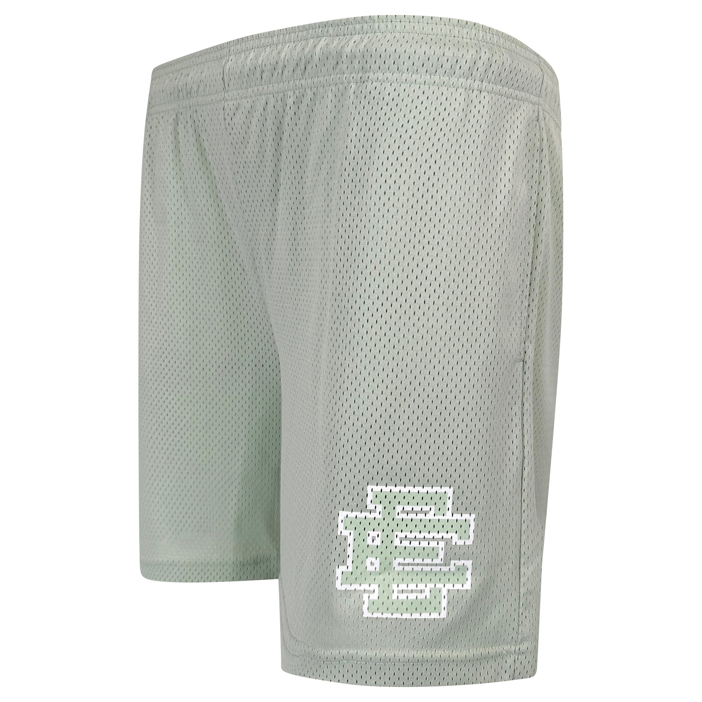ERIC EMANEUL LIGHT GREEN SHORTS - LARGE (Fits Medium) | PRE OWNED - Affluent ArchivesUsed HIGH END DESIGNER CLOTHING