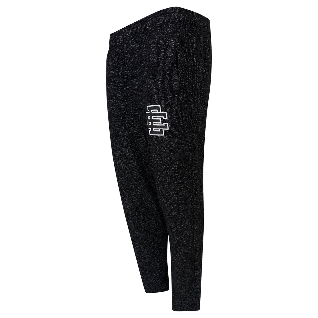ERIC EMANUEL BLACK BOUCLE TRACK PANTS - XL | PRE OWNED - Affluent ArchivesUsed HIGH END DESIGNER CLOTHING