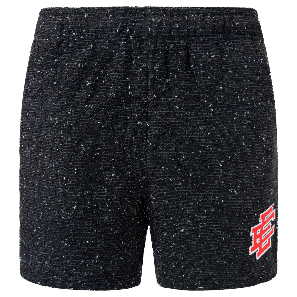 ERIC EMANUEL BLACK WAFFLE SHORTS - XL (Fits L) | NEW - Affluent ArchivesUsed HIGH END DESIGNER CLOTHING
