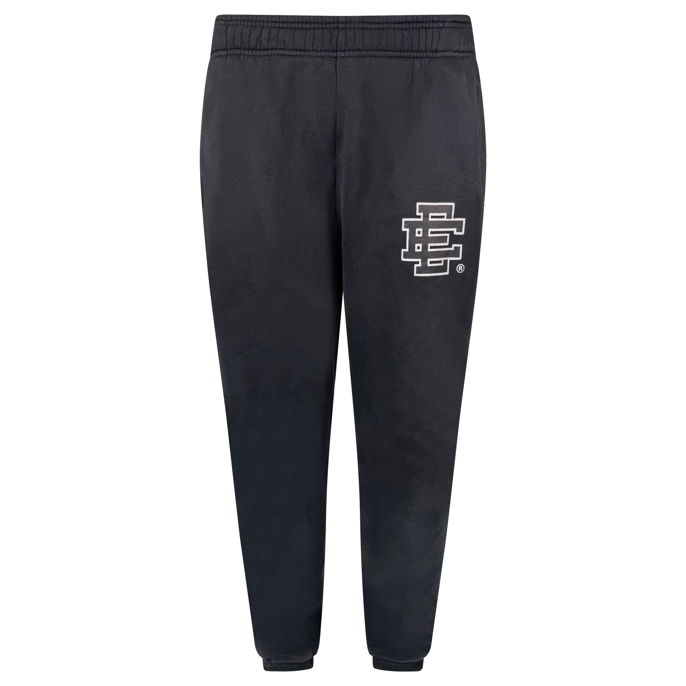 ERIC EMANUEL BLACK WASHED TRACKSUIT - LARGE & XL | PRE OWNED - Affluent ArchivesUsed HIGH END DESIGNER CLOTHING