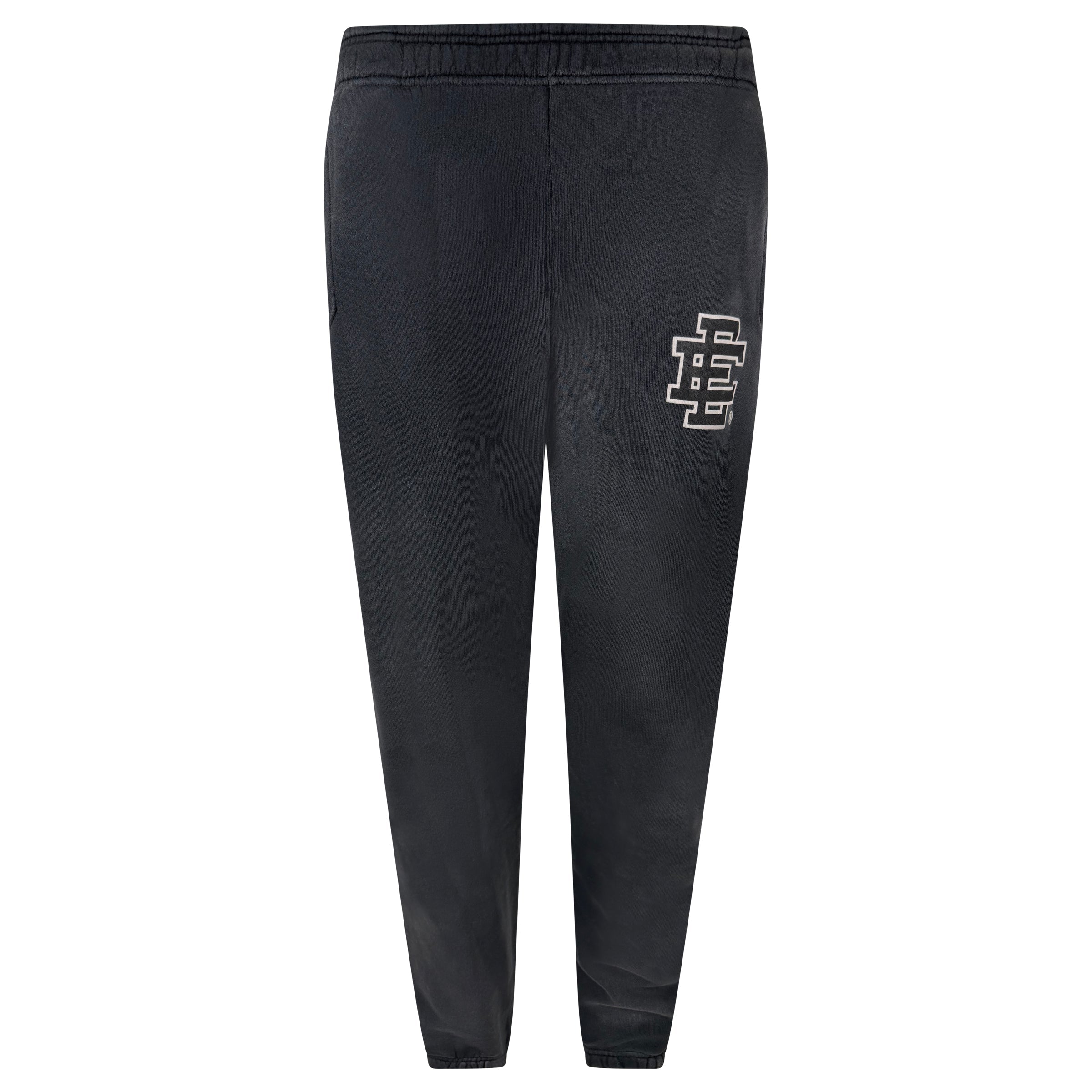 ERIC EMANUEL BLACK WASHED TRACKSUIT - MEDIUM - Affluent ArchivesUsed HIGH END DESIGNER CLOTHING