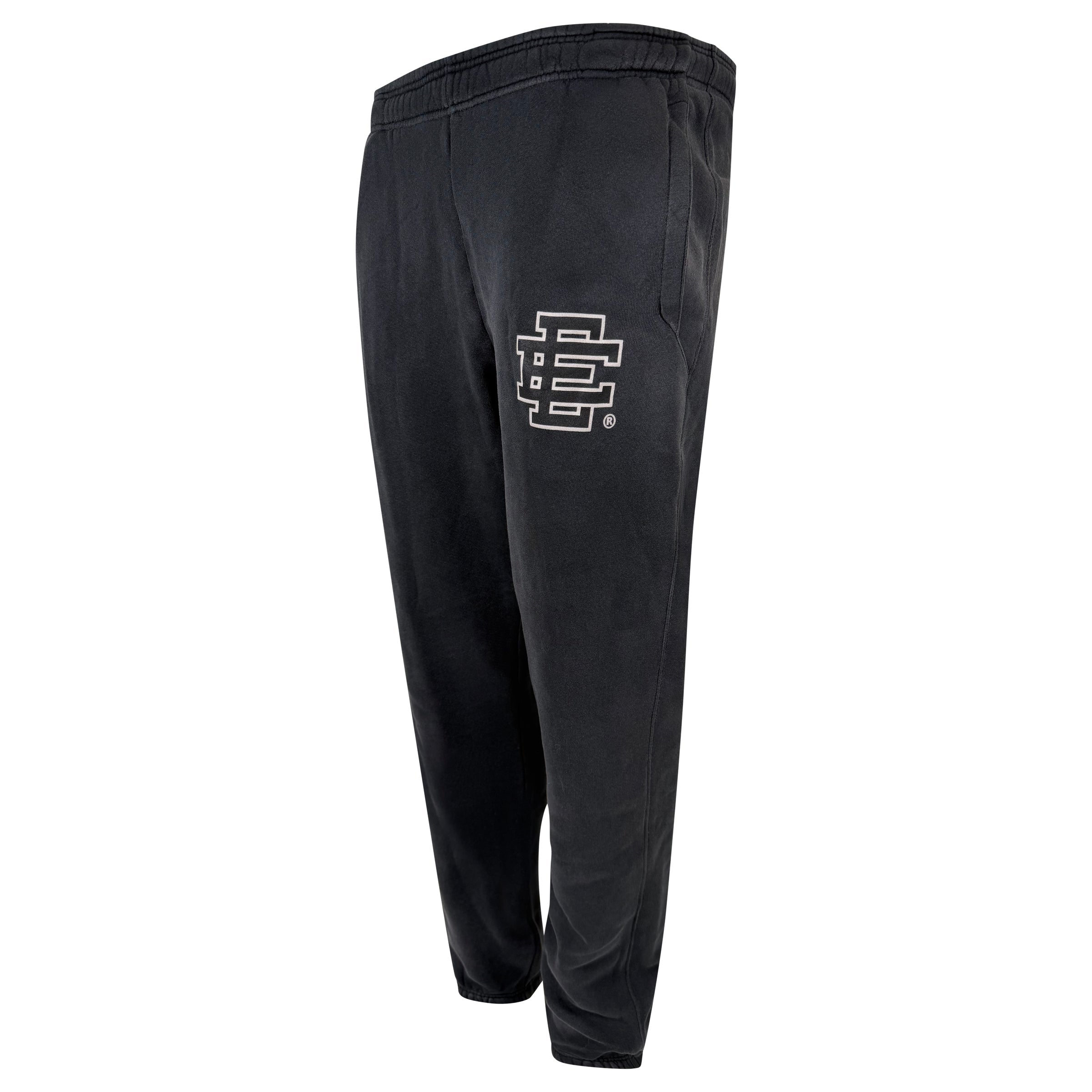 ERIC EMANUEL BLACK WASHED TRACKSUIT - MEDIUM - Affluent ArchivesUsed HIGH END DESIGNER CLOTHING