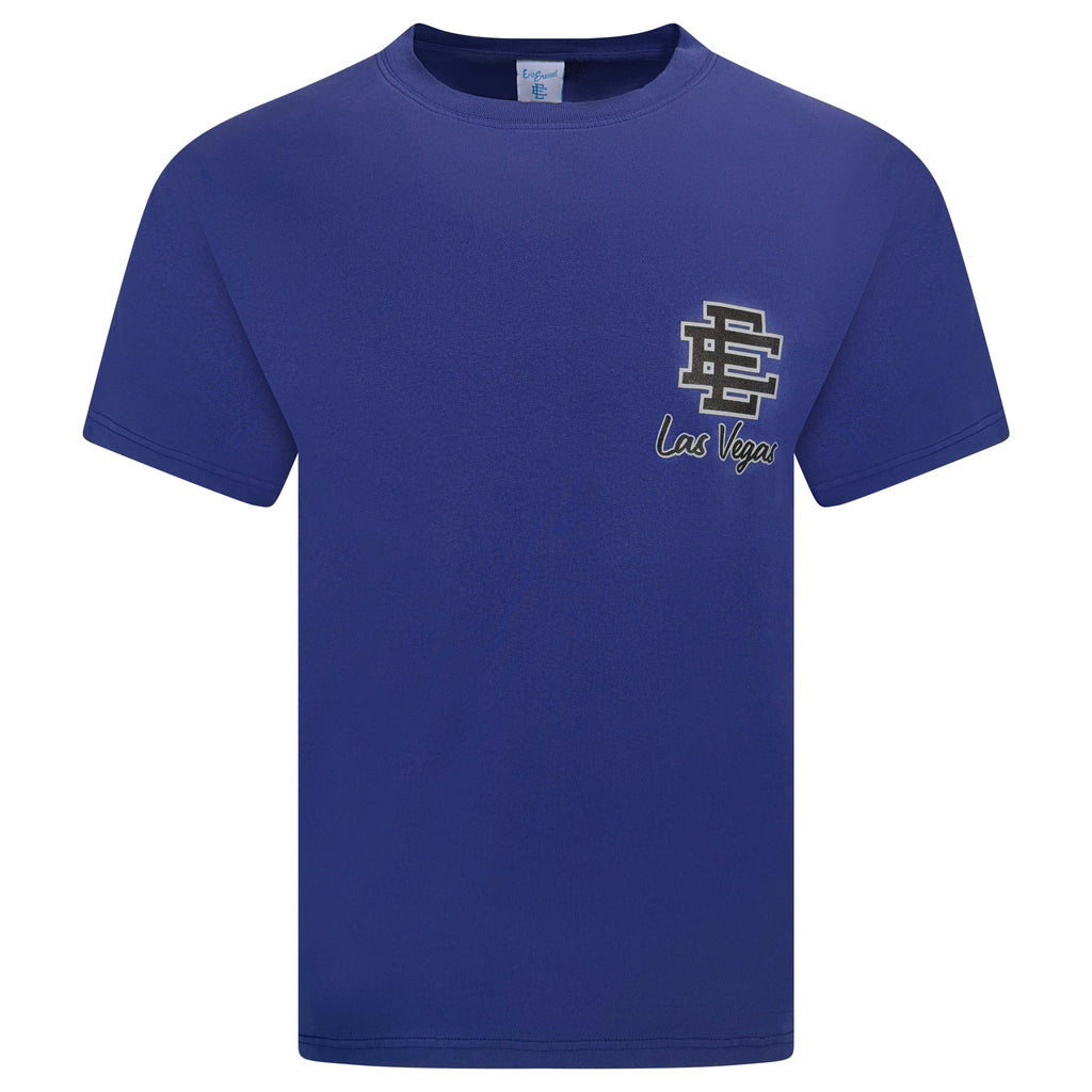 ERIC EMANUEL BLUE T SHIRT - MEDIUM | NEW - Affluent ArchivesUsed HIGH END DESIGNER CLOTHING