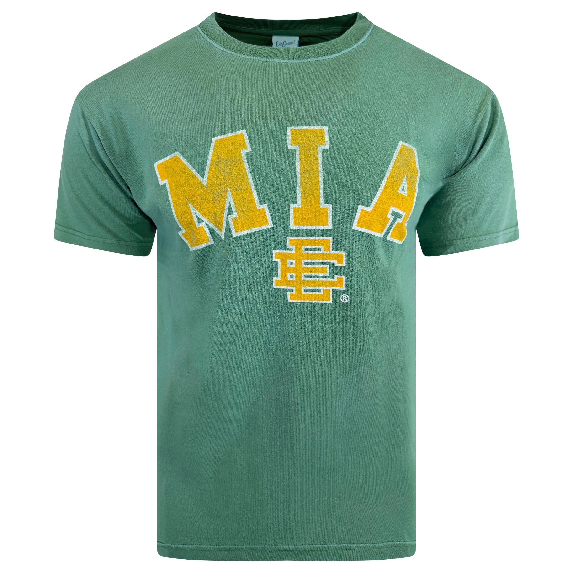 ERIC EMANUEL GREEN T SHIRT- S | NEW - Affluent ArchivesUsed HIGH END DESIGNER CLOTHING
