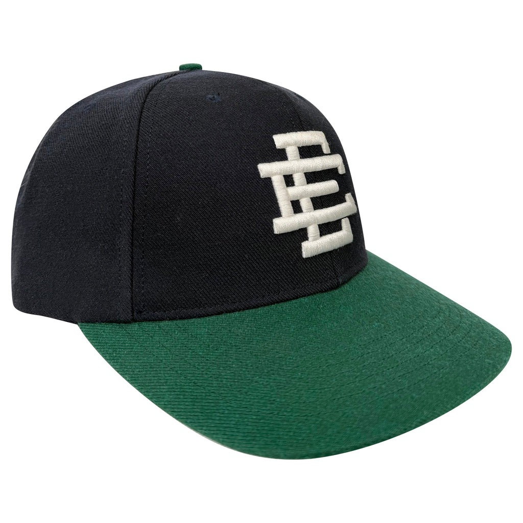 ERIC EMANUEL NAVY / GREEN TRUCKER CAP | PRE OWNED - Affluent ArchivesUsed HIGH END DESIGNER CLOTHING