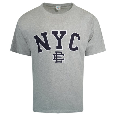 Eric Emanuel NYC Grey T-Shirt - XL (Fits L) | Pre-Owned