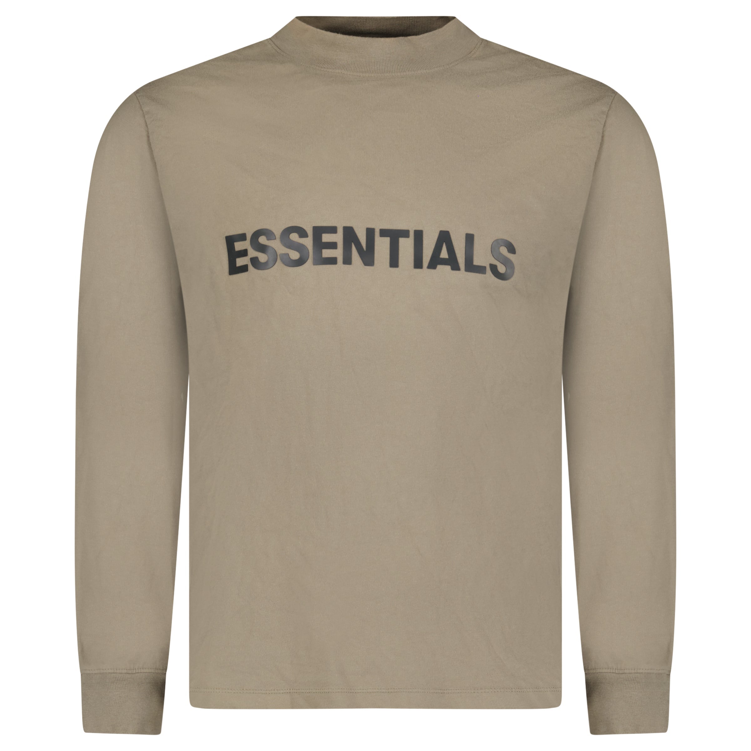ESSENTIALS FEAR OF GOD T SHIRT BEIGE - XS (Fits Small) | PRE OWNED - Affluent ArchivesUsed HIGH END DESIGNER CLOTHING