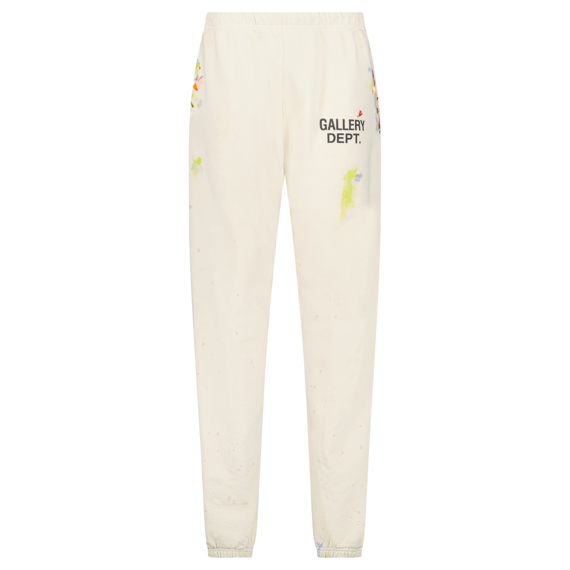 GALLERY DEPT BEIGE TRACK PANTS - LARGE - Affluent ArchivesUsed HIGH END DESIGNER CLOTHING