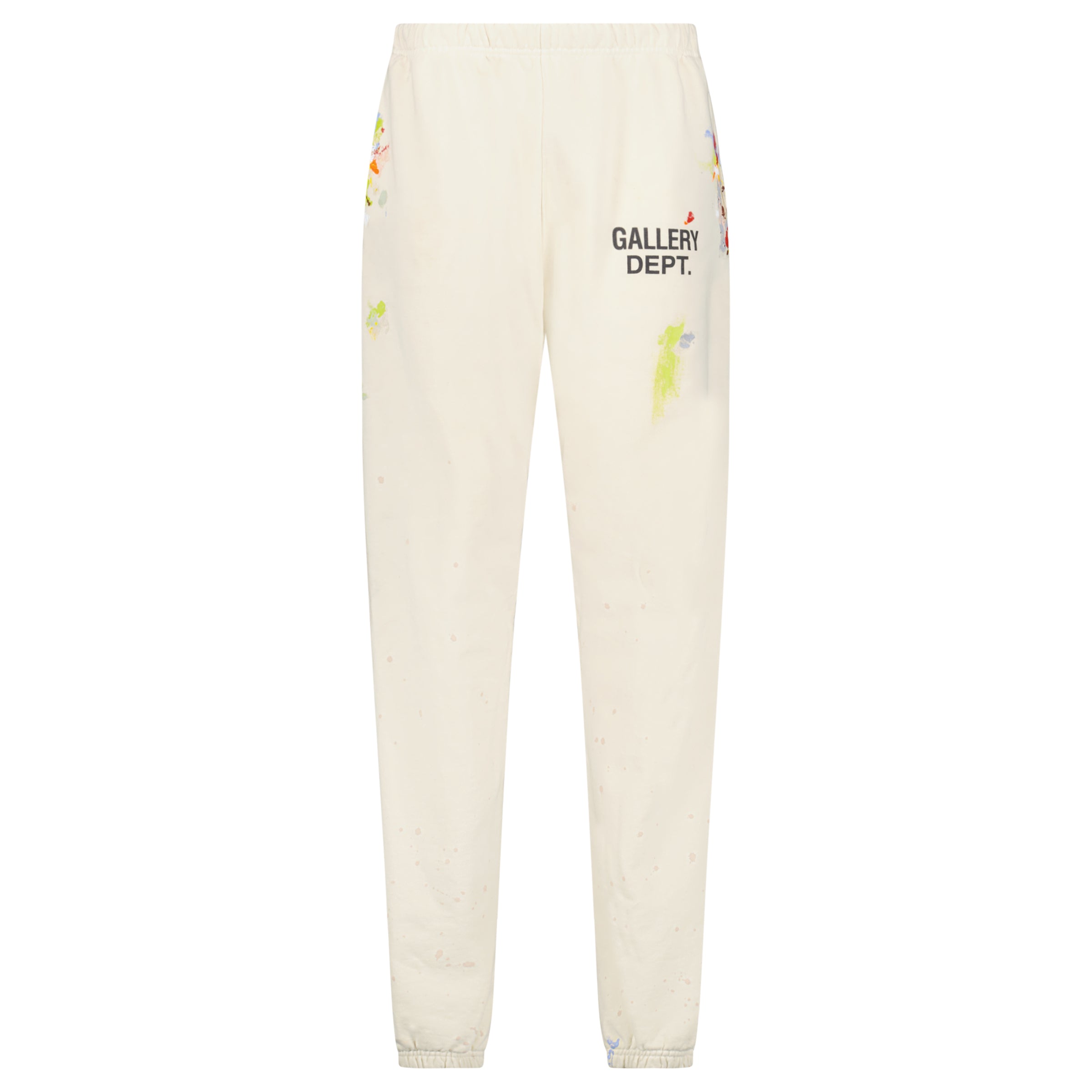 GALLERY DEPT BEIGE TRACK PANTS - LARGE - Affluent ArchivesUsed HIGH END DESIGNER CLOTHING