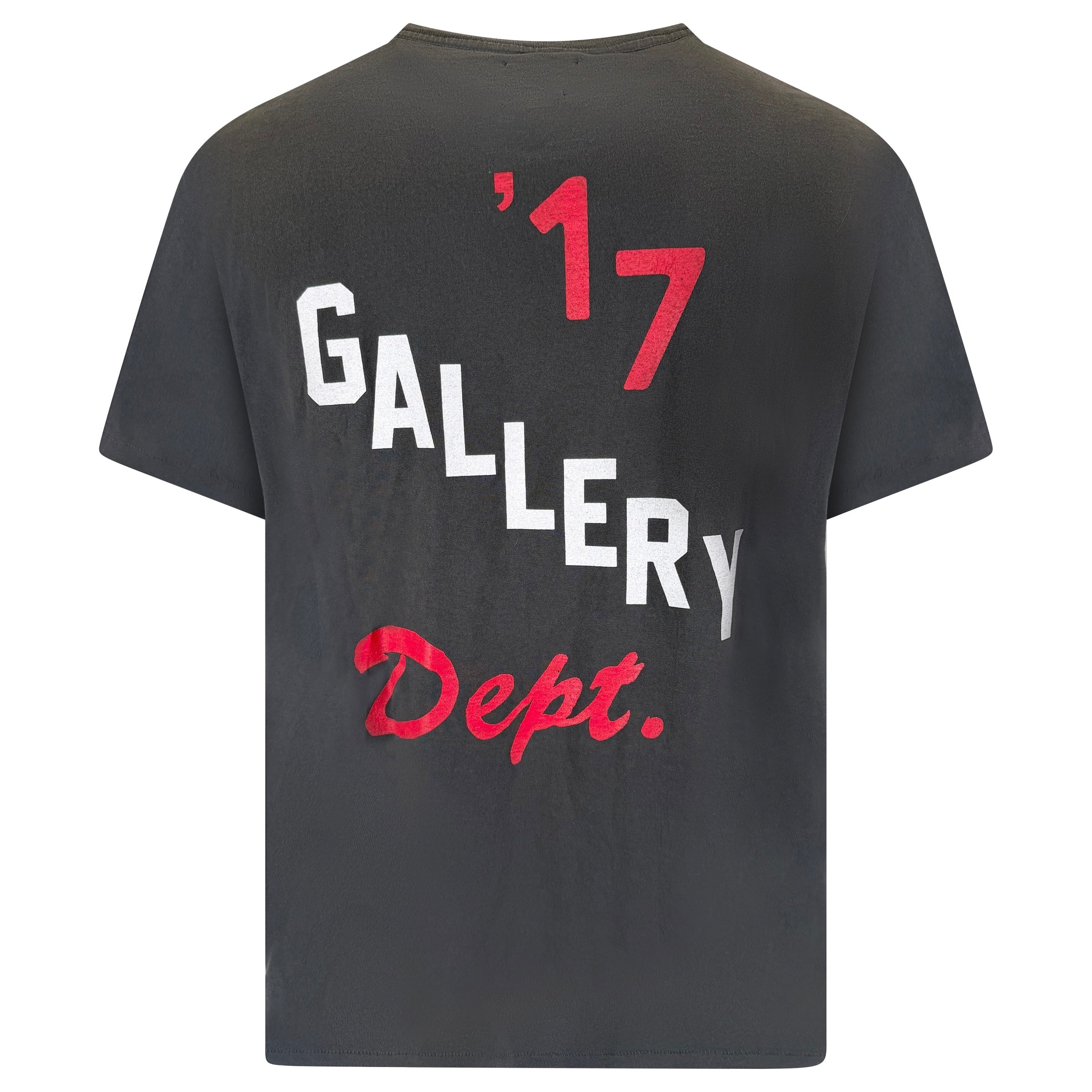 GALLERY DEPT BLACK T SHIRT - LARGE | PRE OWNED - Affluent ArchivesUsed HIGH END DESIGNER CLOTHING