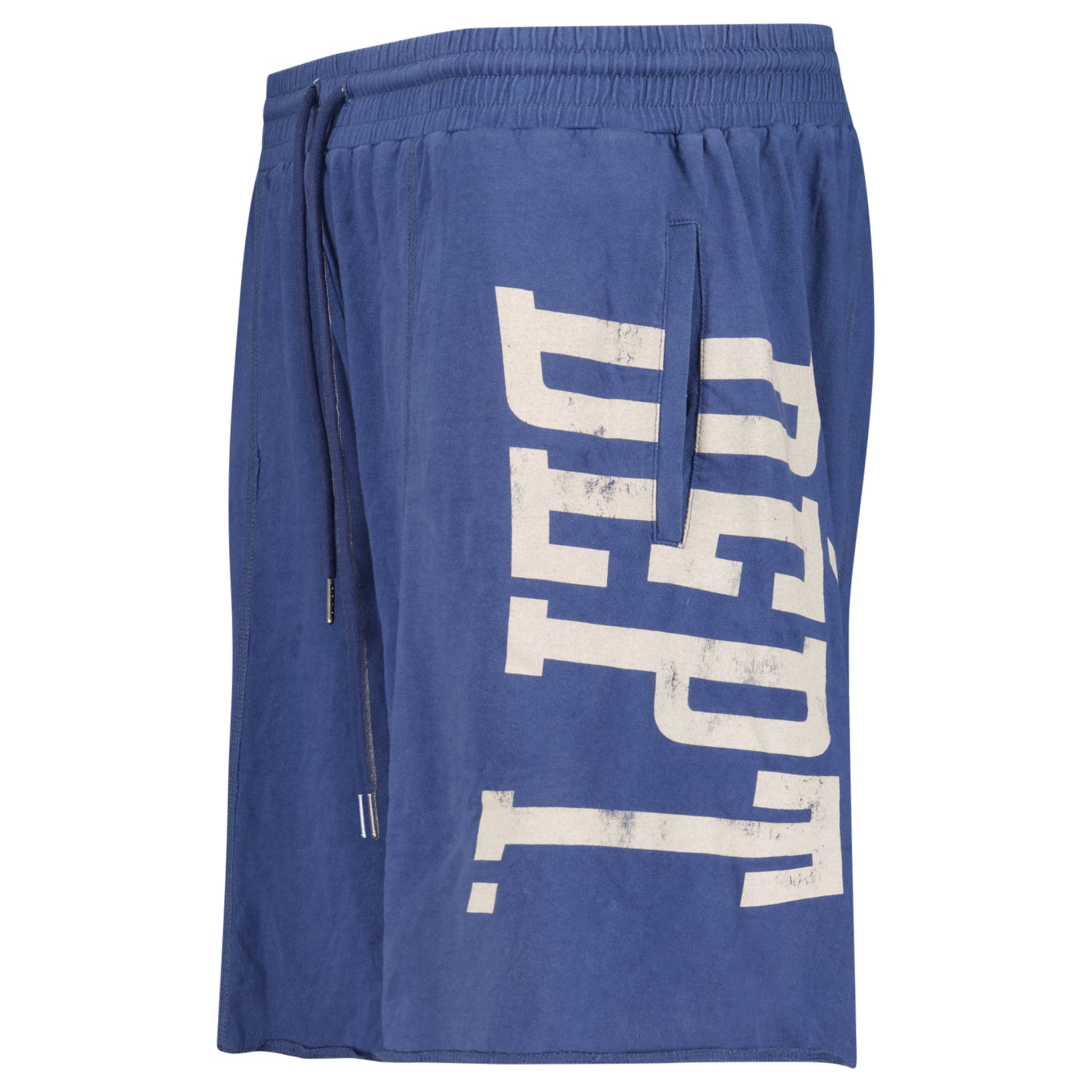 GALLERY DEPT BLUE TRACK SHORTS - LARGE - Affluent ArchivesUsed HIGH END DESIGNER CLOTHING