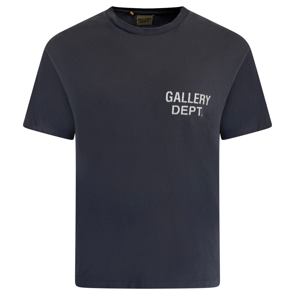 GALLERY DEPT DARK GREY T SHIRT - LARGE (Fits M/L) - Affluent ArchivesUsed HIGH END DESIGNER CLOTHING