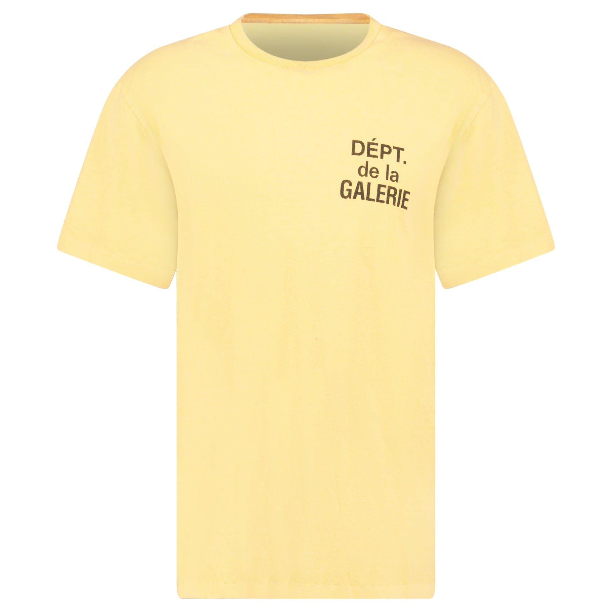GALLERY DEPT L ORANGE T SHIRT - LARGE - Affluent ArchivesUsed HIGH END DESIGNER CLOTHING