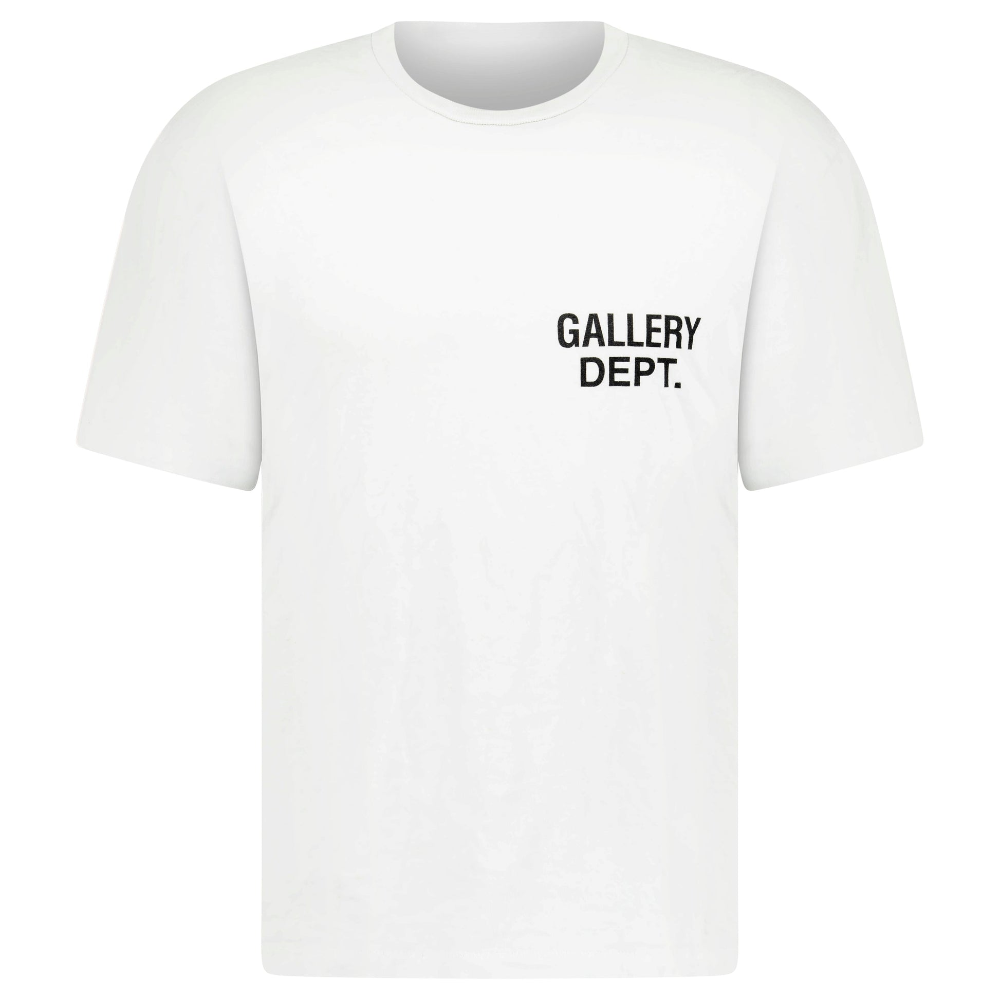 GALLERY DEPT LIGHT BLUE T SHIRT - LARGE (Fits Medium) - Affluent ArchivesUsed HIGH END DESIGNER CLOTHING
