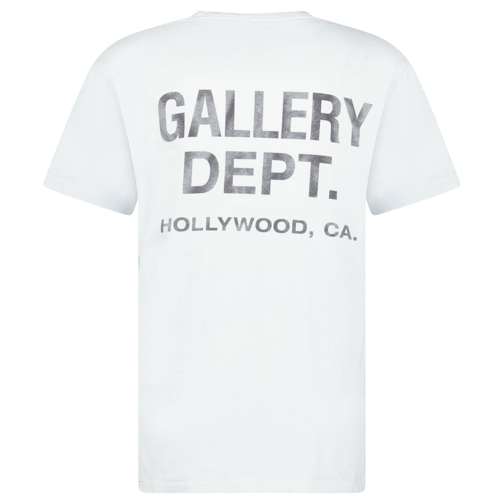 GALLERY DEPT LIGHT BLUE T SHIRT - MEDIUM - Affluent ArchivesUsed HIGH END DESIGNER CLOTHING
