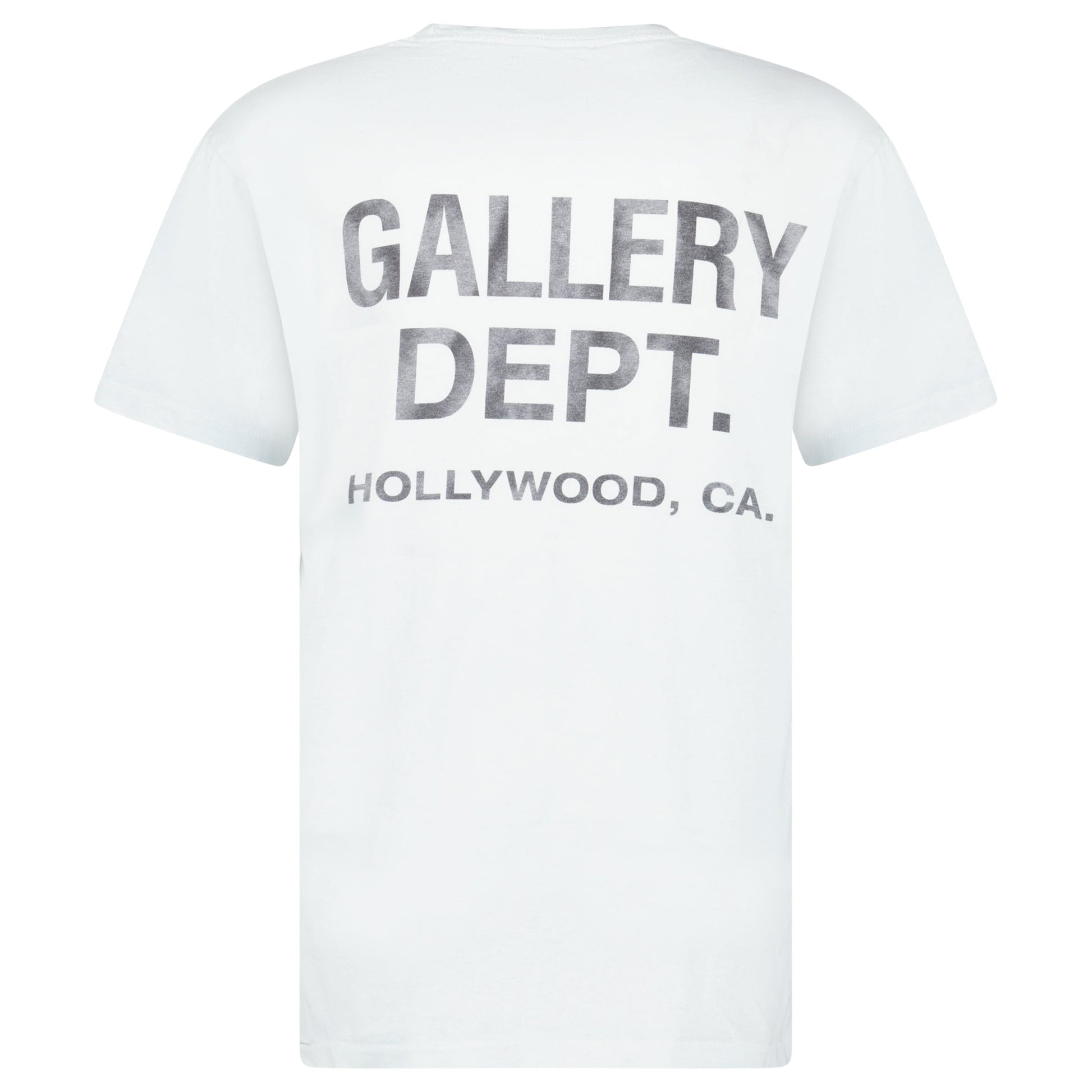 GALLERY DEPT LIGHT BLUE T SHIRT - MEDIUM - Affluent ArchivesUsed HIGH END DESIGNER CLOTHING