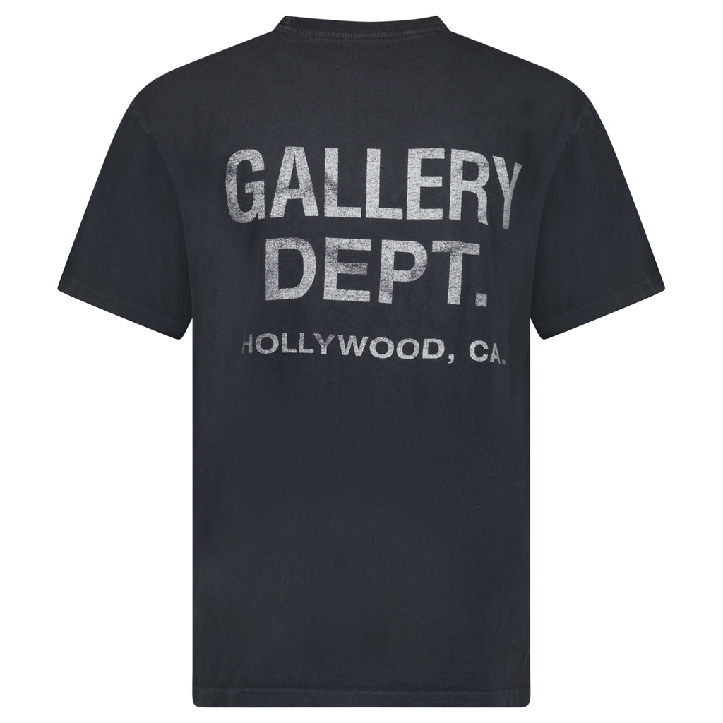 GALLERY DEPT NAVY T SHIRT - LARGE - Affluent ArchivesUsed HIGH END DESIGNER CLOTHING