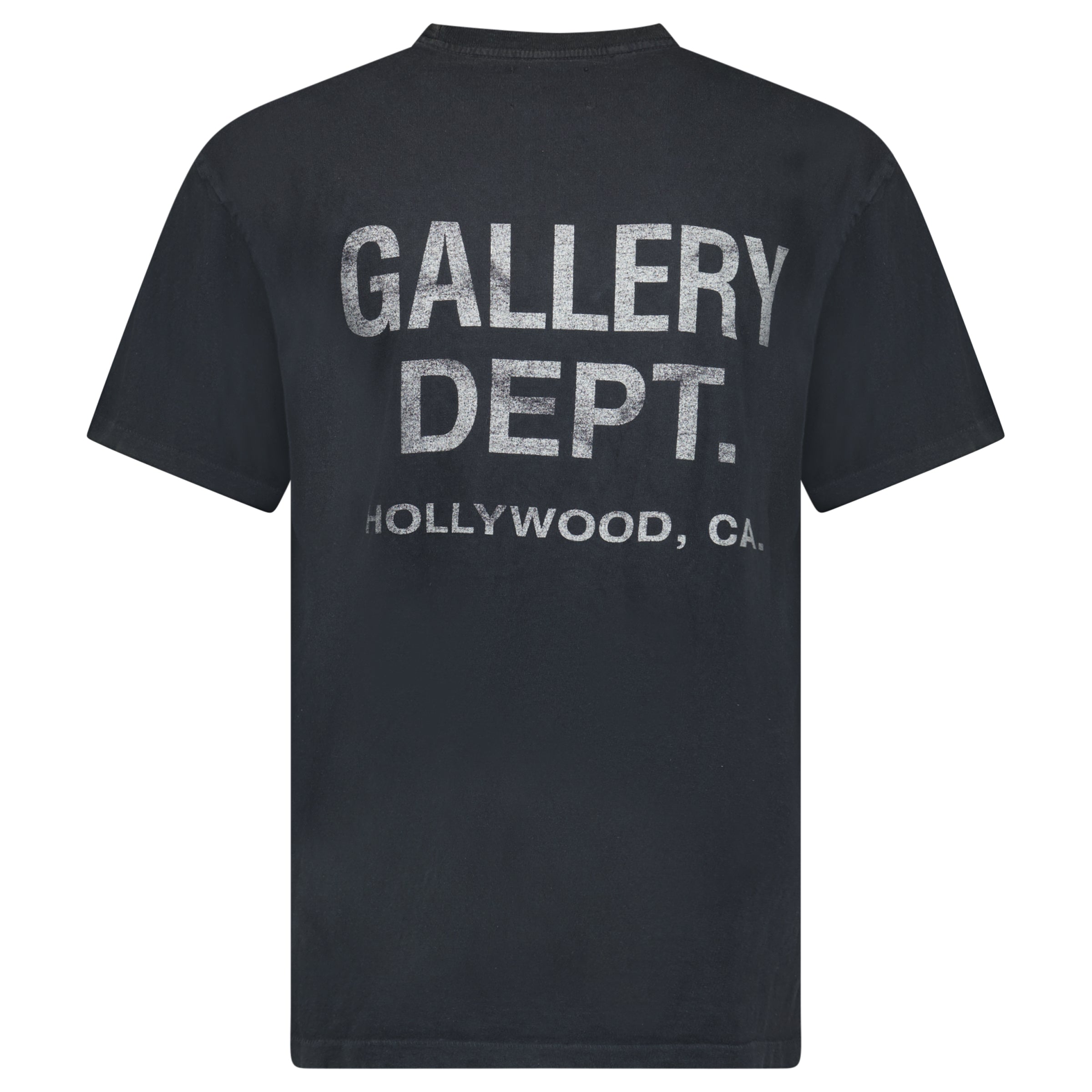 GALLERY DEPT NAVY T SHIRT - LARGE - Affluent ArchivesUsed HIGH END DESIGNER CLOTHING