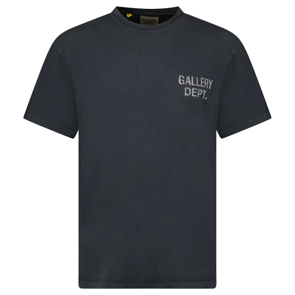 GALLERY DEPT NAVY T SHIRT - LARGE - Affluent ArchivesUsed HIGH END DESIGNER CLOTHING