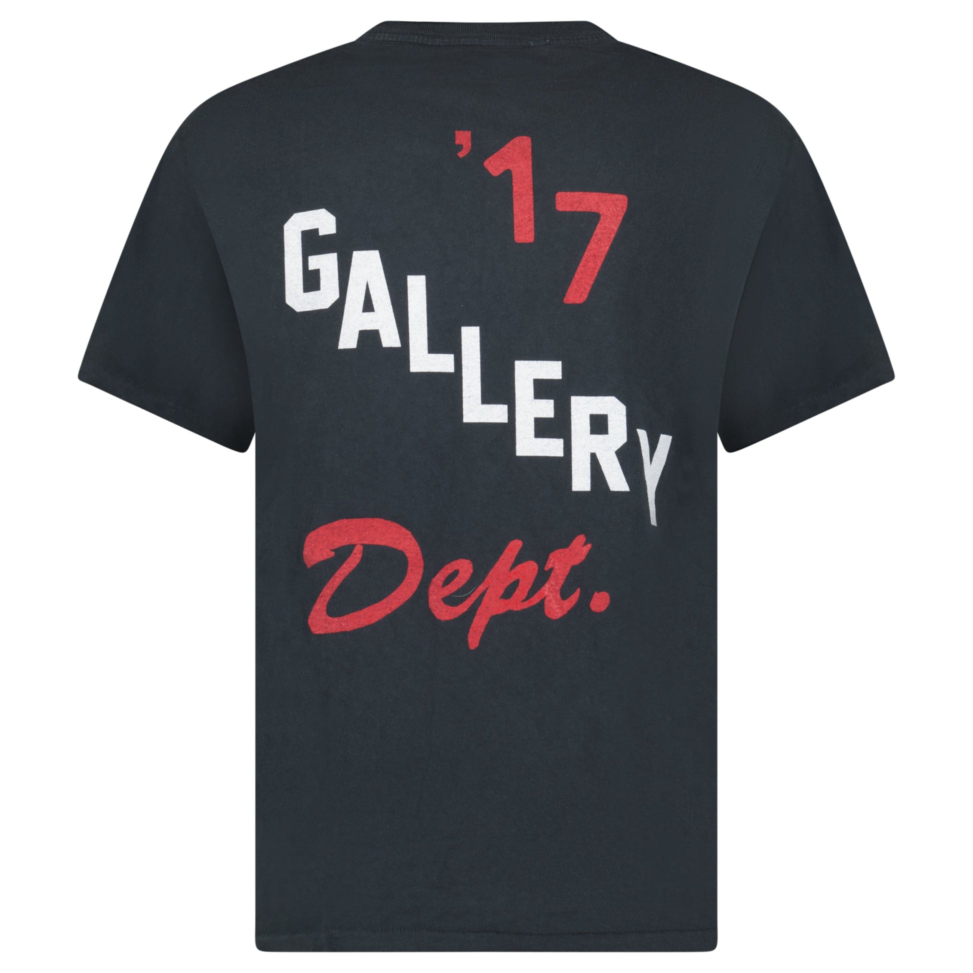 GALLERY DEPT NAVY T SHIRT - MEDIUM - Affluent ArchivesUsed HIGH END DESIGNER CLOTHING