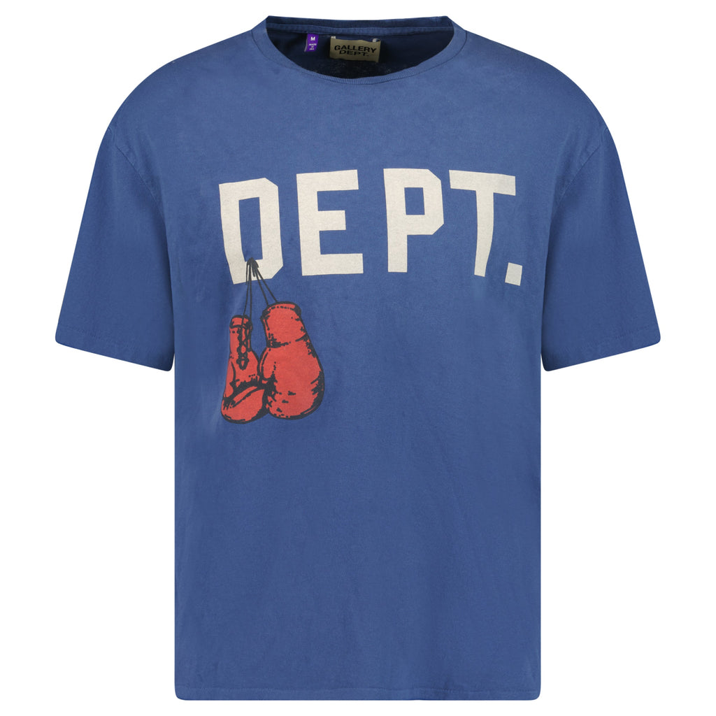 GALLERY DEPT NAVY T SHIRT - MEDIUM - Affluent ArchivesUsed HIGH END DESIGNER CLOTHING