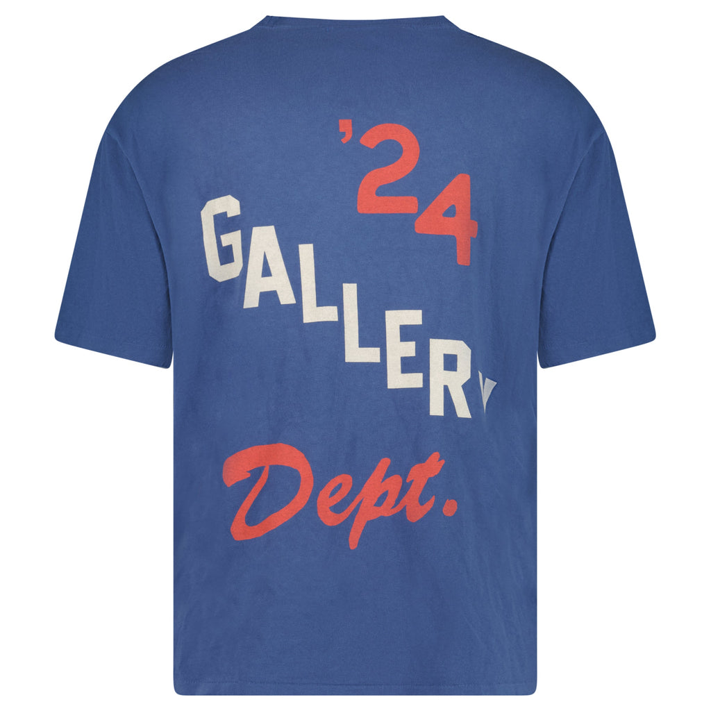 GALLERY DEPT NAVY T SHIRT - MEDIUM - Affluent ArchivesUsed HIGH END DESIGNER CLOTHING