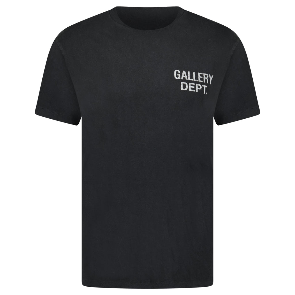 GALLERY DEPT NAVY T SHIRT - MEDIUM (Fits M/L) - Affluent ArchivesUsed HIGH END DESIGNER CLOTHING