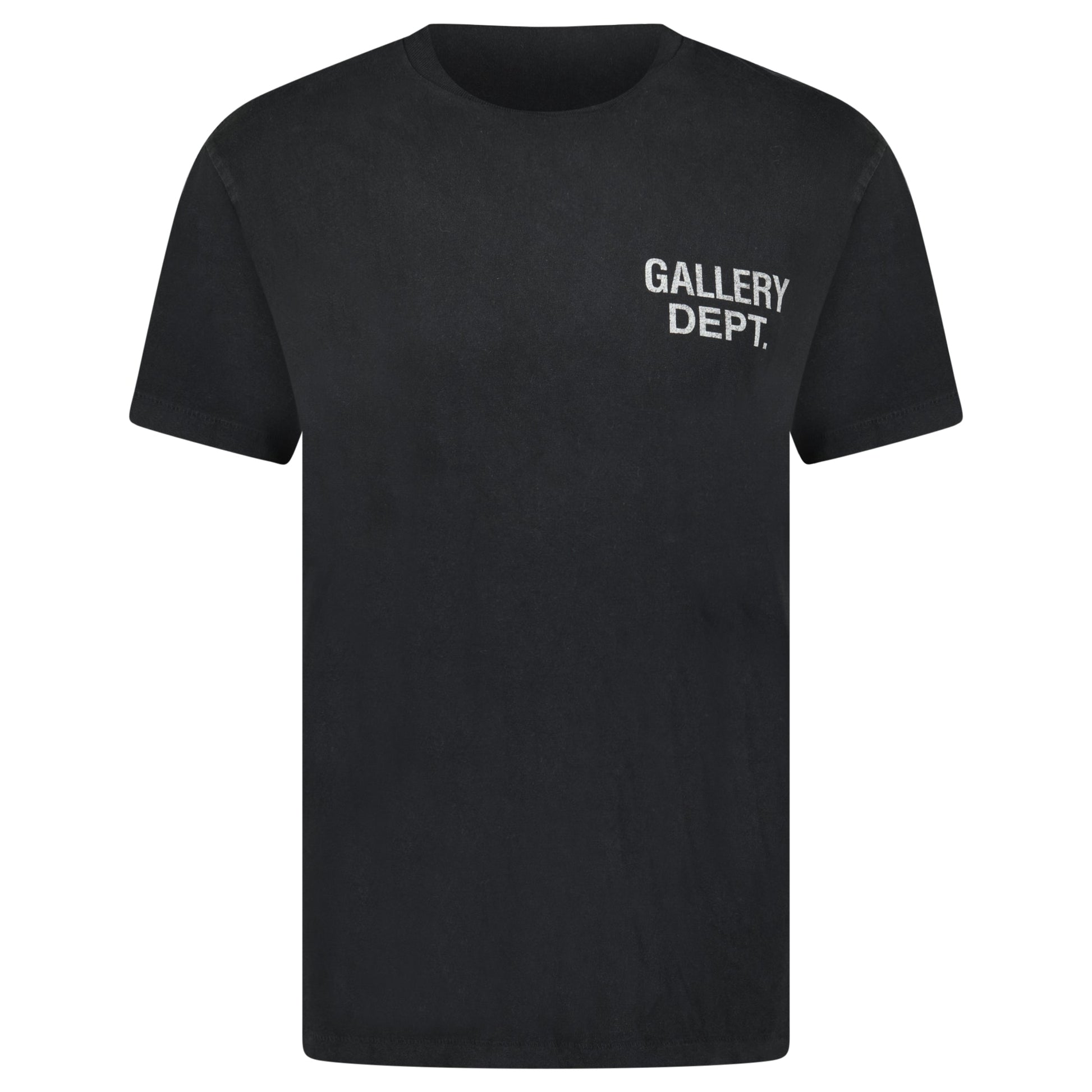 GALLERY DEPT NAVY T SHIRT - MEDIUM (Fits M/L) - Affluent ArchivesUsed HIGH END DESIGNER CLOTHING