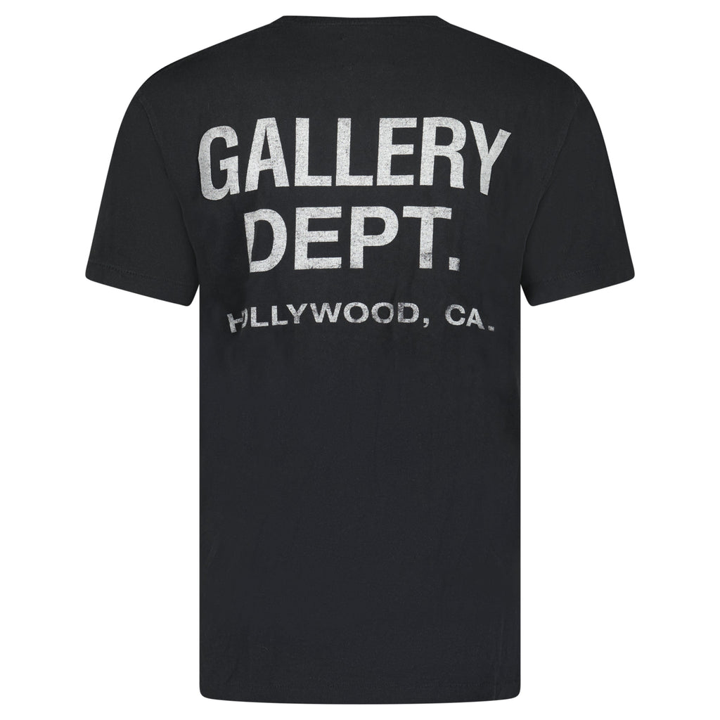 GALLERY DEPT NAVY T SHIRT - MEDIUM (Fits M/L) - Affluent ArchivesUsed HIGH END DESIGNER CLOTHING