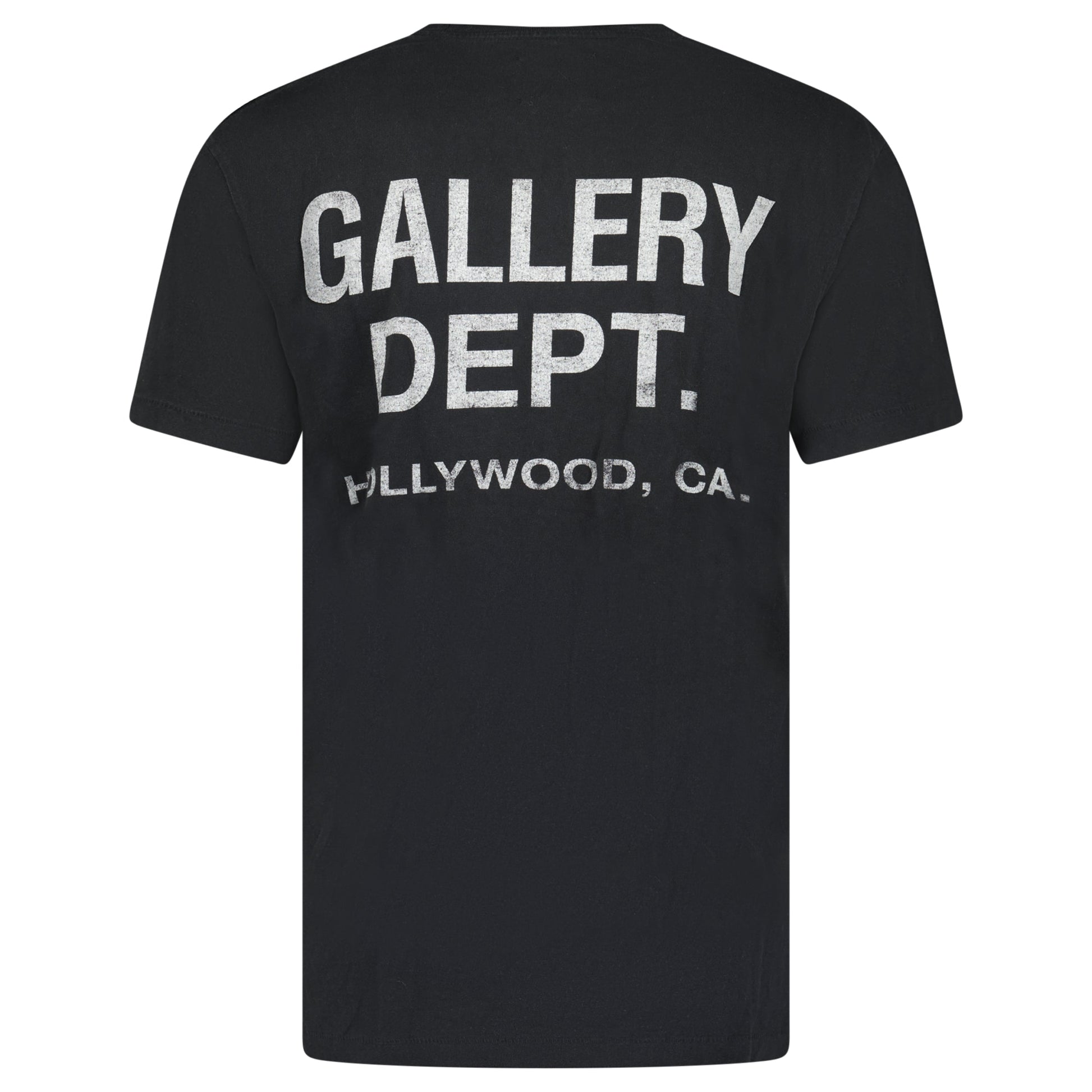 GALLERY DEPT NAVY T SHIRT - MEDIUM (Fits M/L) - Affluent ArchivesUsed HIGH END DESIGNER CLOTHING
