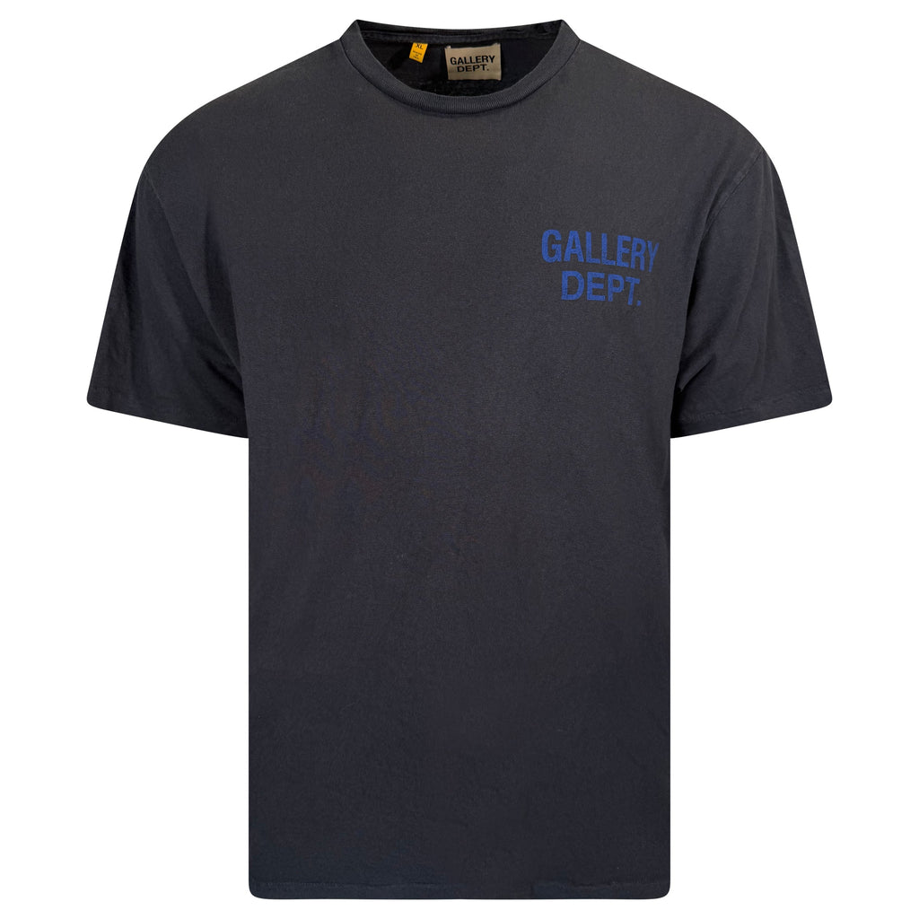 GALLERY DEPT NAVY T SHIRT - XL | PRE OWNED - Affluent ArchivesUsed HIGH END DESIGNER CLOTHING