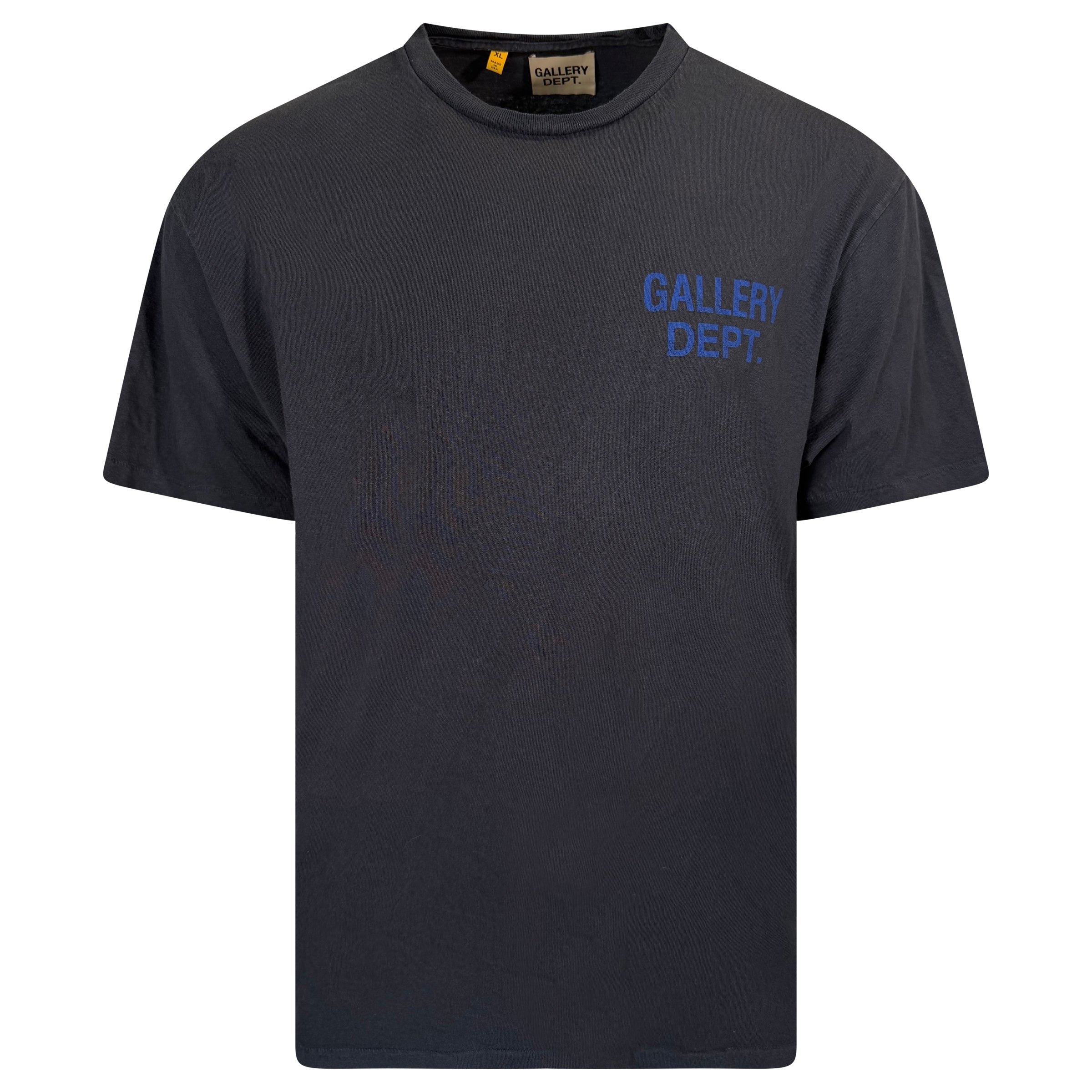 GALLERY DEPT NAVY T SHIRT - XL | PRE OWNED - Affluent ArchivesUsed HIGH END DESIGNER CLOTHING