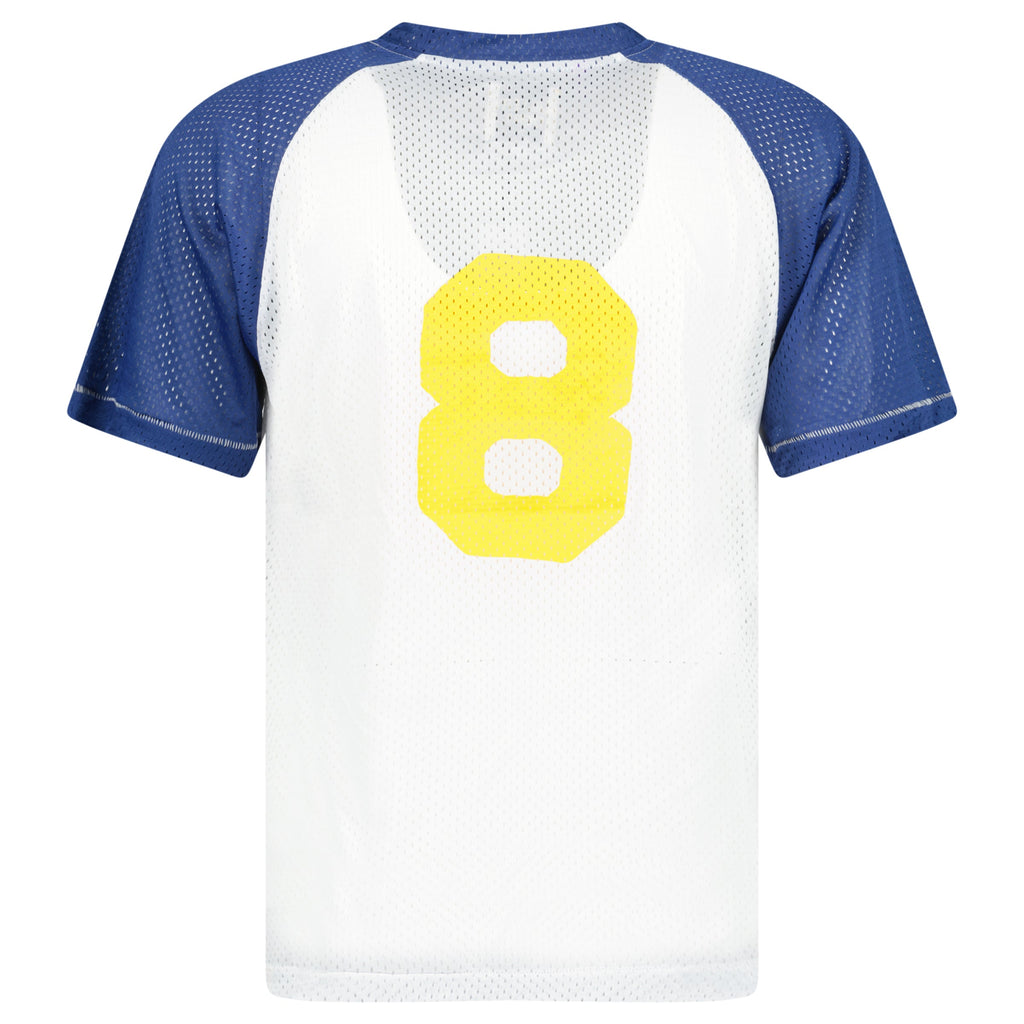 GALLERY DEPT WHITE NET T SHIRT - M (Fits S) NEW - Affluent ArchivesUsed HIGH END DESIGNER CLOTHING