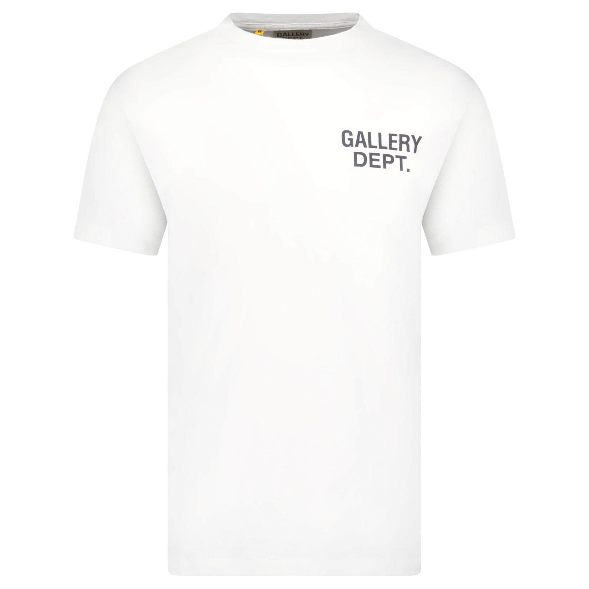 GALLERY DEPT WHITE T SHIRT - MEDIUM - Affluent ArchivesUsed HIGH END DESIGNER CLOTHING