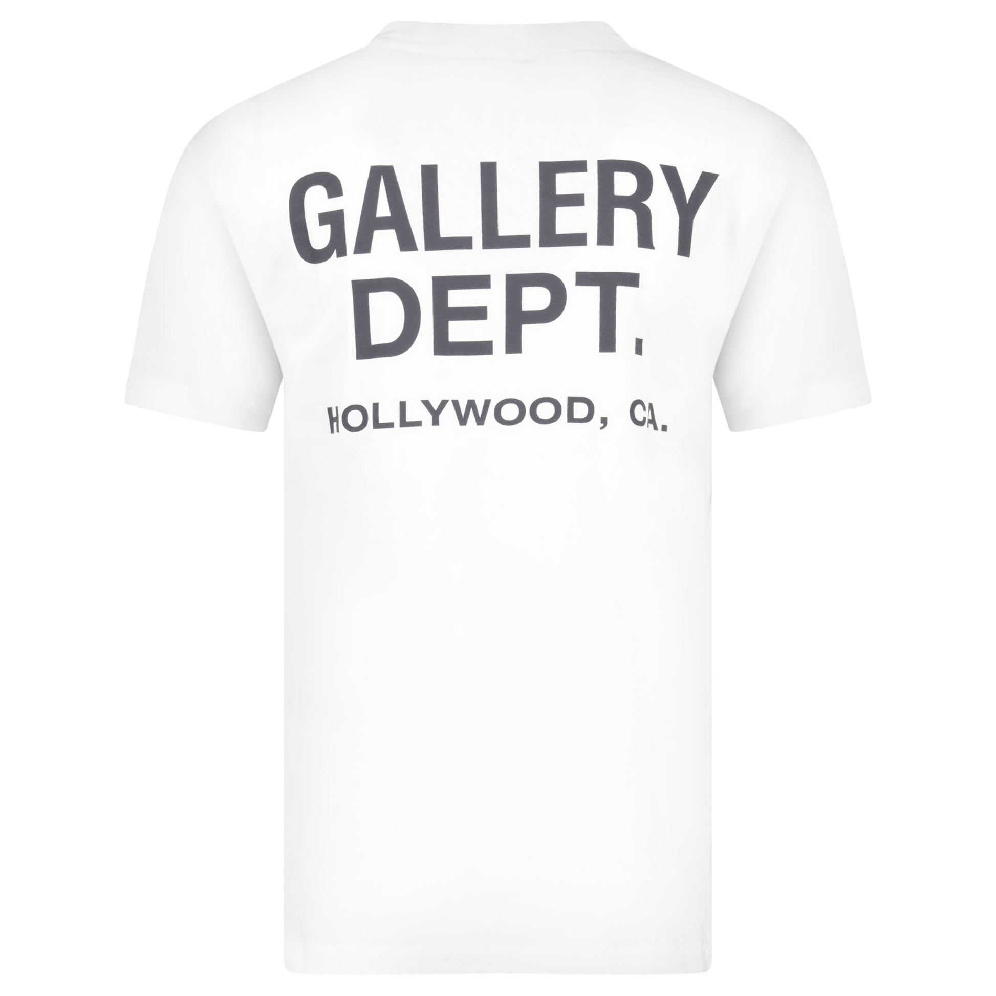 GALLERY DEPT WHITE T SHIRT - MEDIUM - Affluent ArchivesUsed HIGH END DESIGNER CLOTHING