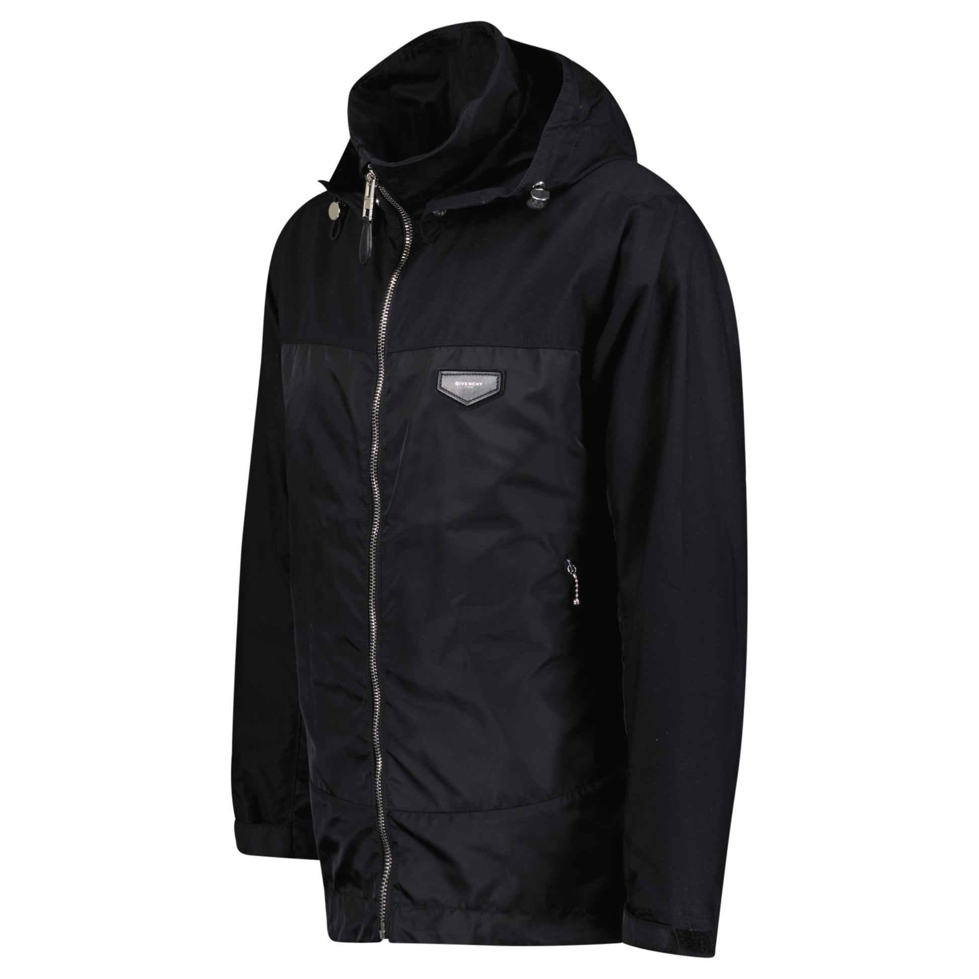 GIVENCHY BLACK JACKET - MEDIUM (Fits M/L - Affluent ArchivesUsed HIGH END DESIGNER CLOTHING