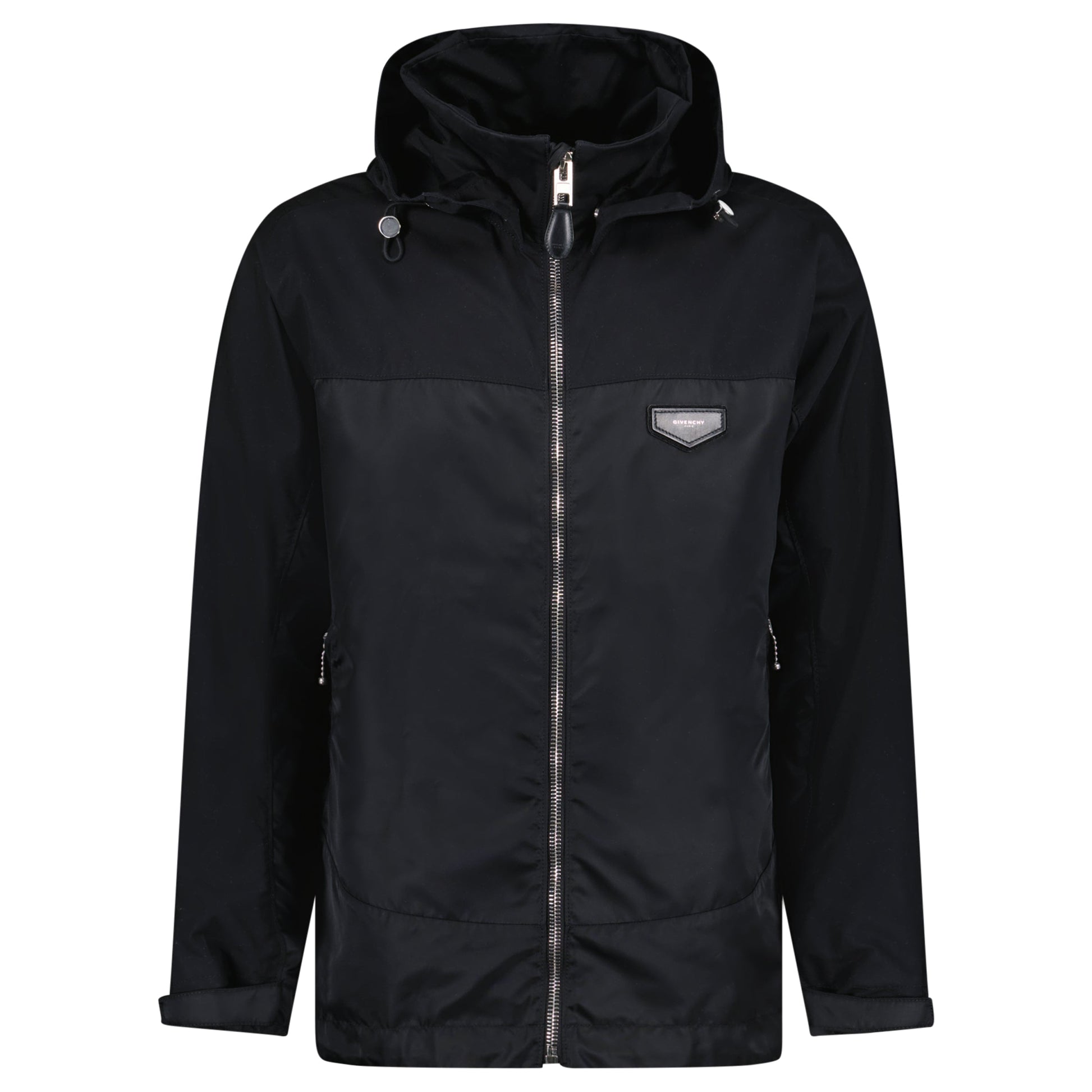 GIVENCHY BLACK JACKET - MEDIUM (Fits M/L - Affluent ArchivesUsed HIGH END DESIGNER CLOTHING
