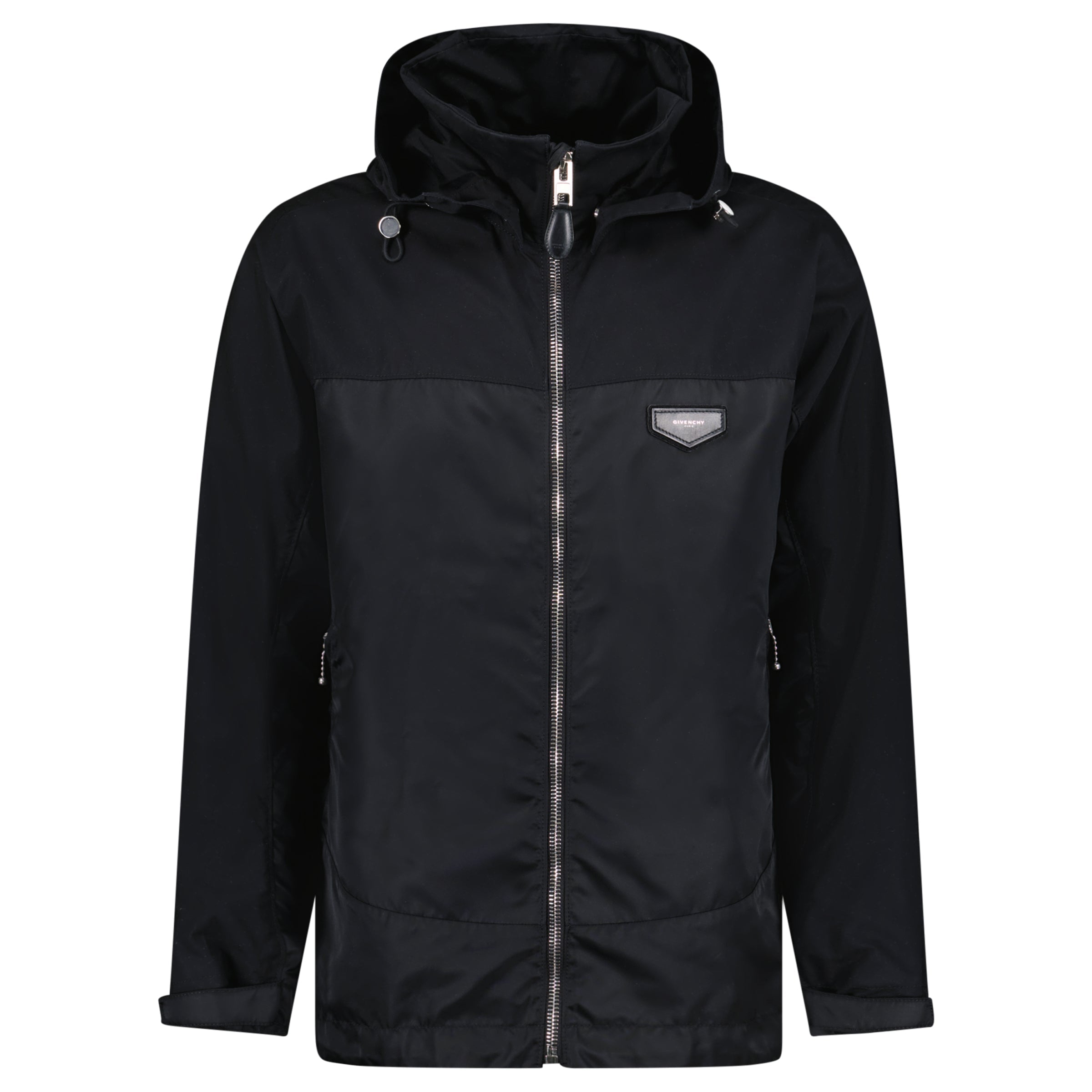GIVENCHY BLACK JACKET - MEDIUM (Fits M/L - Affluent ArchivesUsed HIGH END DESIGNER CLOTHING