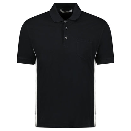 GIVENCHY BLACK LOGO POLO - MEDIUM - Affluent ArchivesUsed HIGH END DESIGNER CLOTHING