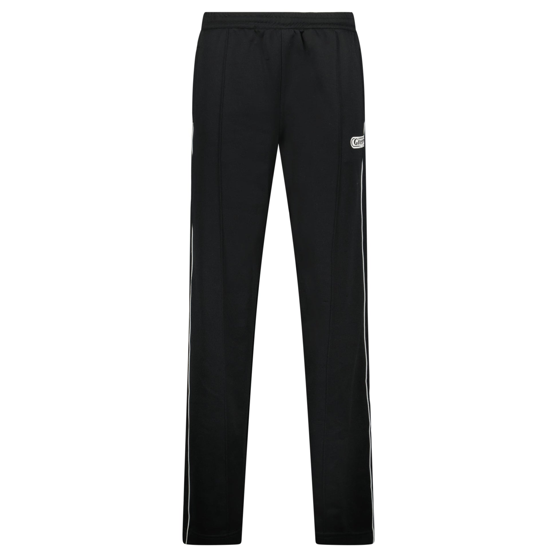 GIVENCHY BLACK TRACK PANTS - LARGE - Affluent ArchivesUsed HIGH END DESIGNER CLOTHING