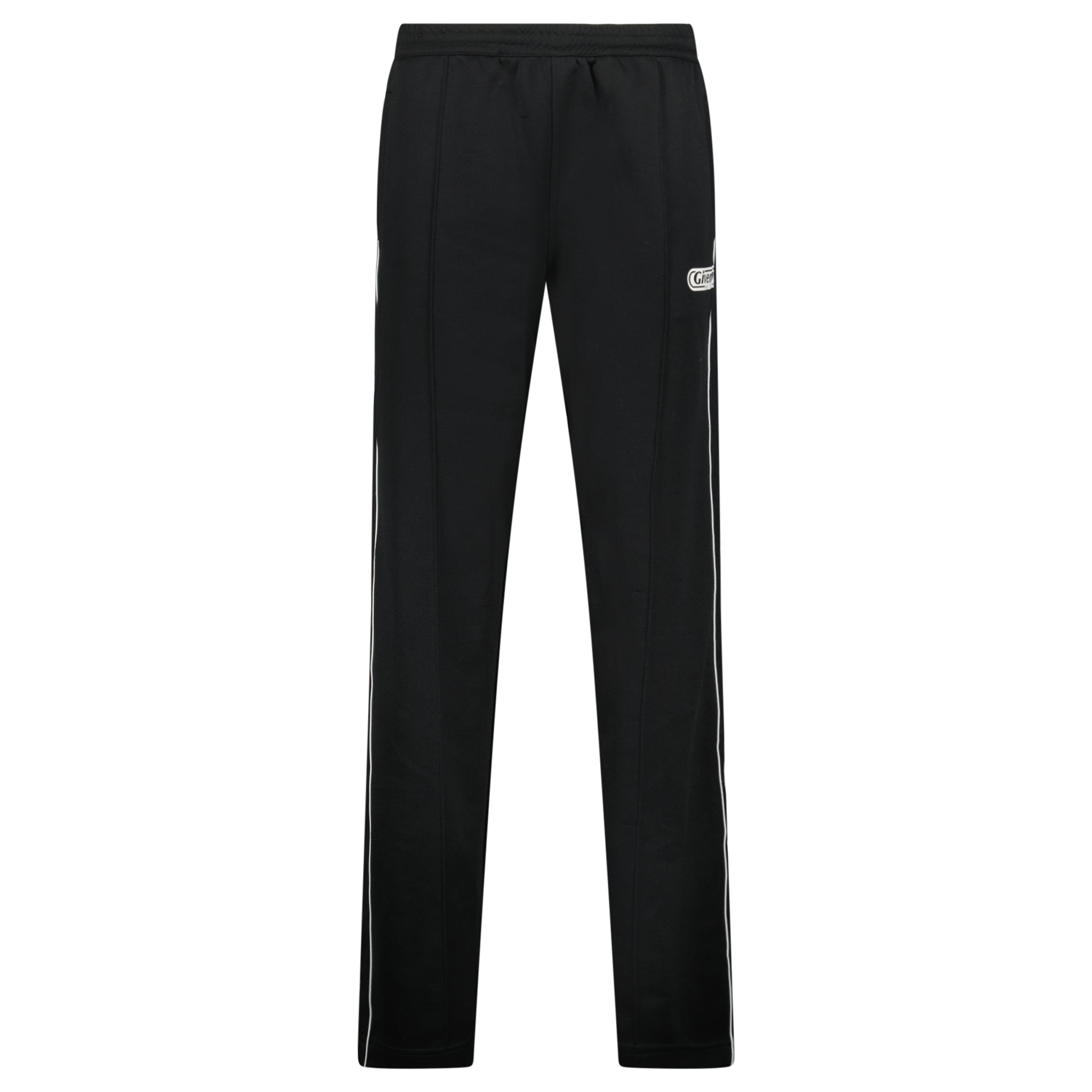GIVENCHY BLACK TRACK PANTS - LARGE - Affluent ArchivesUsed HIGH END DESIGNER CLOTHING