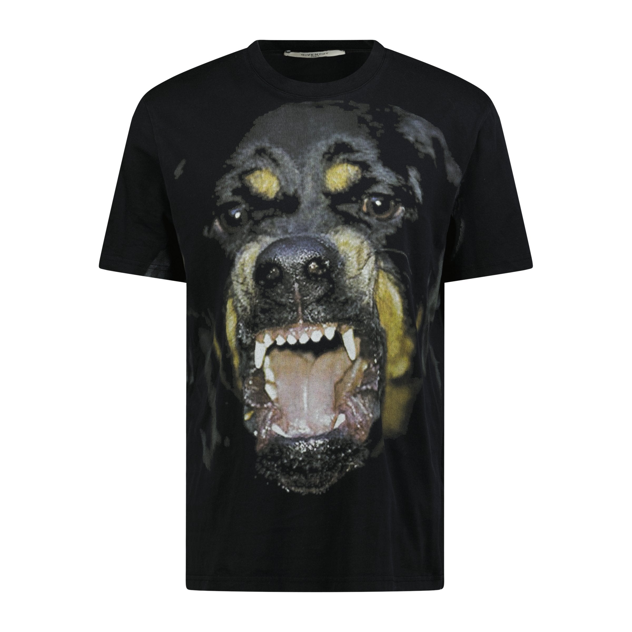 GIVENCHY ROTTWEILER T SHIRT - SMALL - affluentarchivesUsed HIGH END DESIGNER CLOTHING