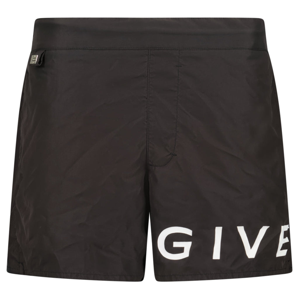GIVENCHY SWIM SHORTS BLACK - XL (Fit L) 34W - Affluent ArchivesUsed HIGH END DESIGNER CLOTHING