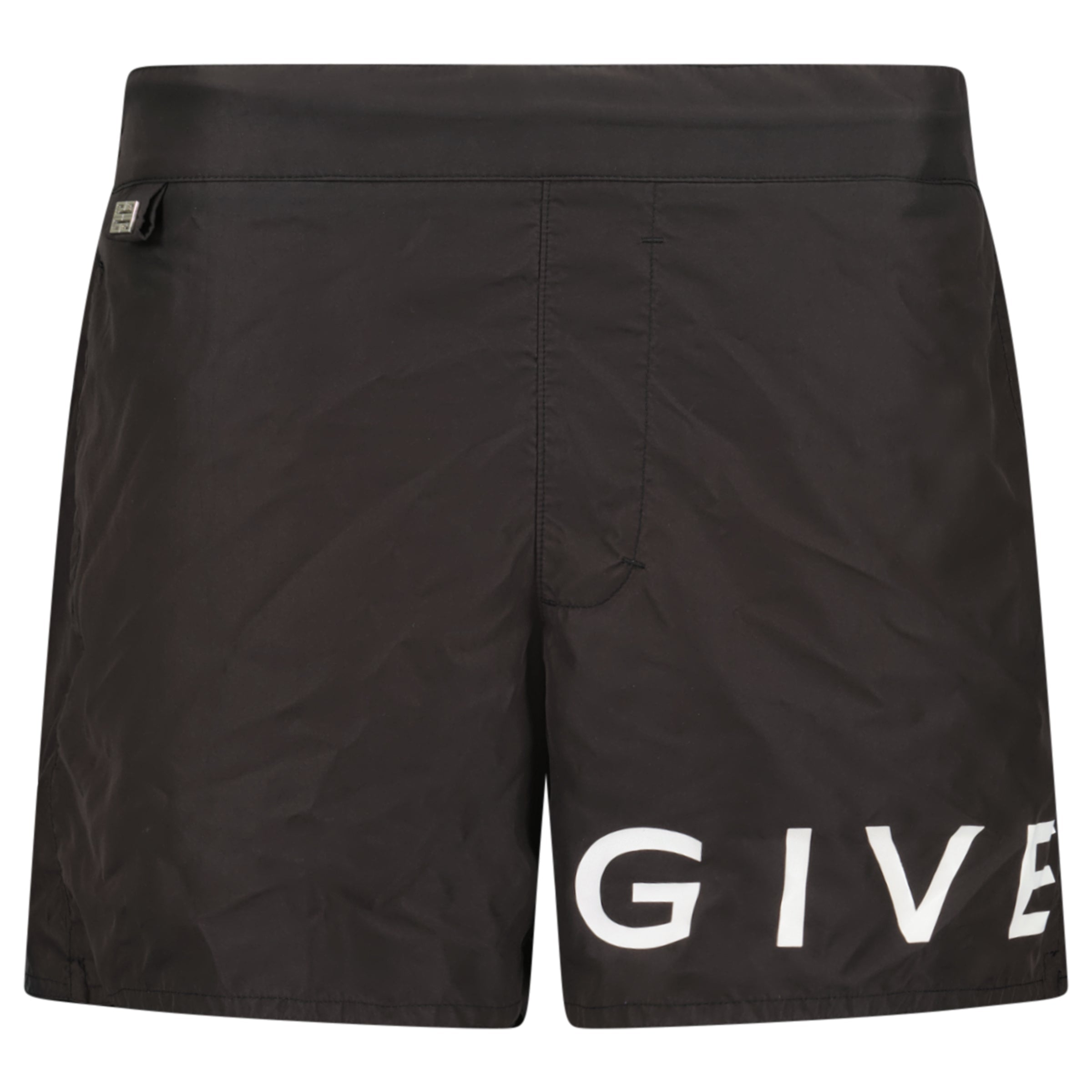 GIVENCHY SWIM SHORTS BLACK - XL (Fit L) 34W - Affluent ArchivesUsed HIGH END DESIGNER CLOTHING