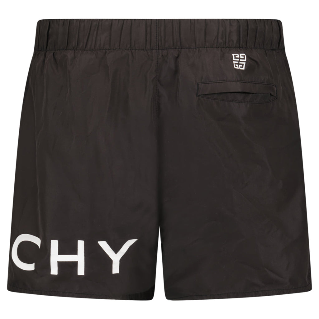 GIVENCHY SWIM SHORTS BLACK - XL (Fit L) 34W - Affluent ArchivesUsed HIGH END DESIGNER CLOTHING