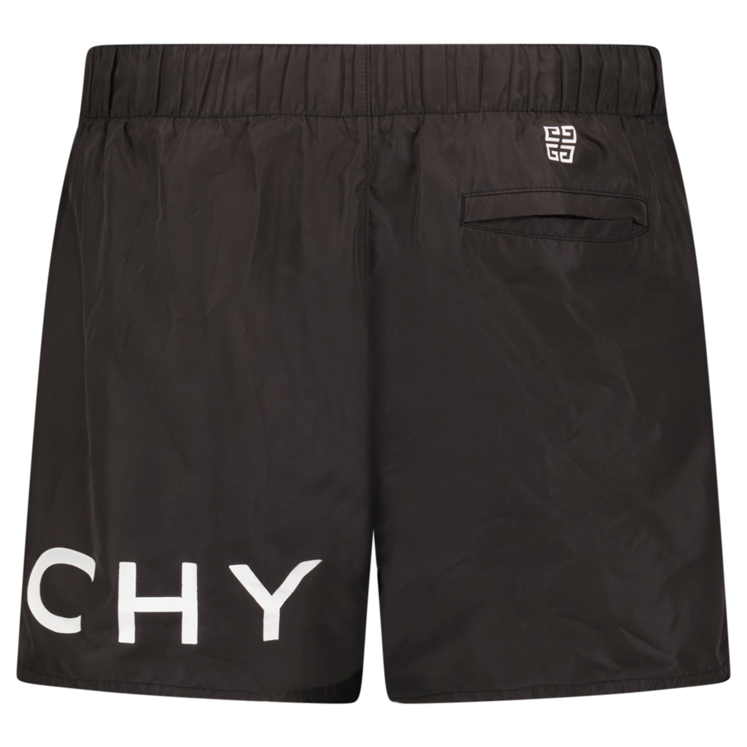 GIVENCHY SWIM SHORTS BLACK - XL (Fit L) 34W - Affluent ArchivesUsed HIGH END DESIGNER CLOTHING