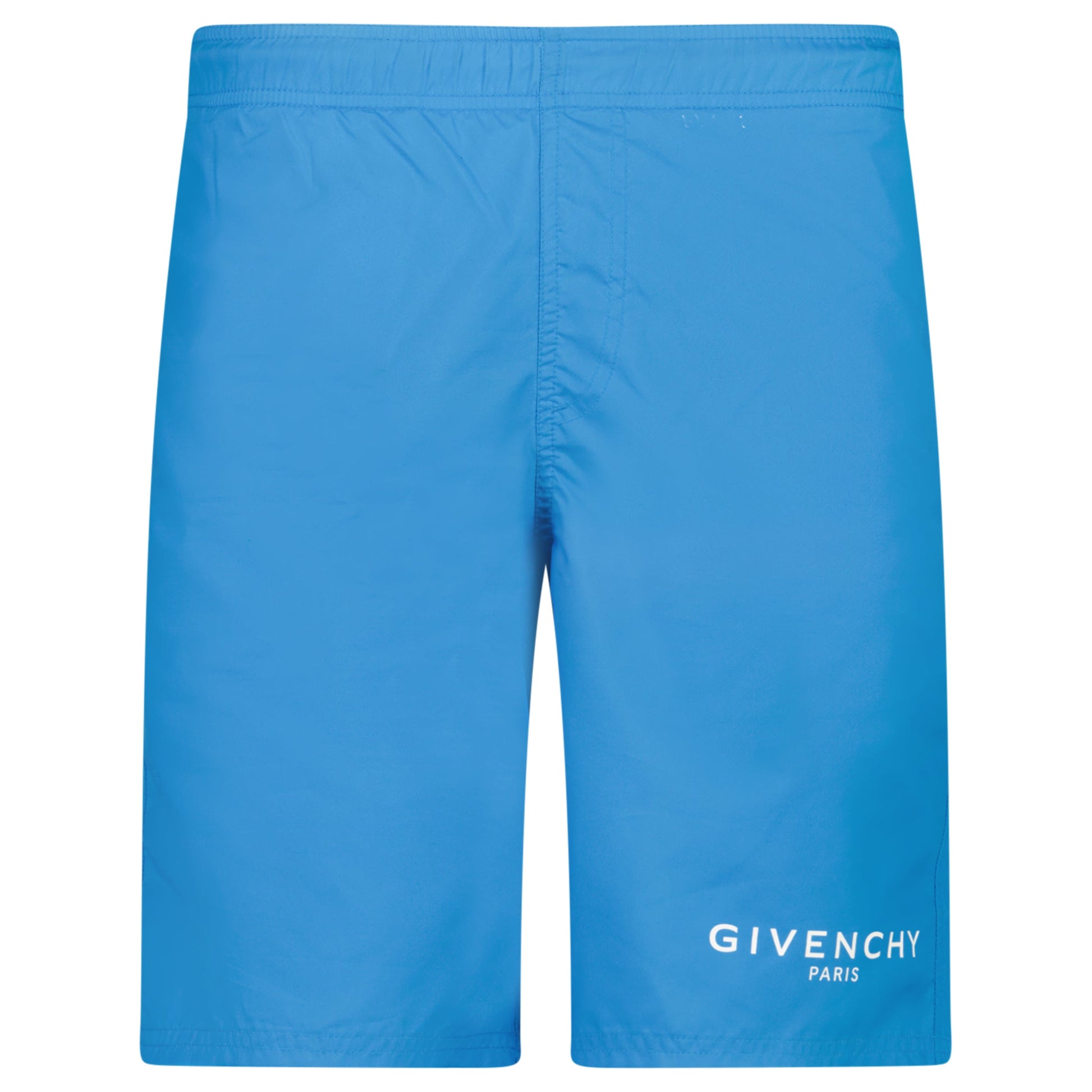 Designer Swimwear Givenchy Bathing Suit GIVENCHY SWIM SHORTS BLUE
